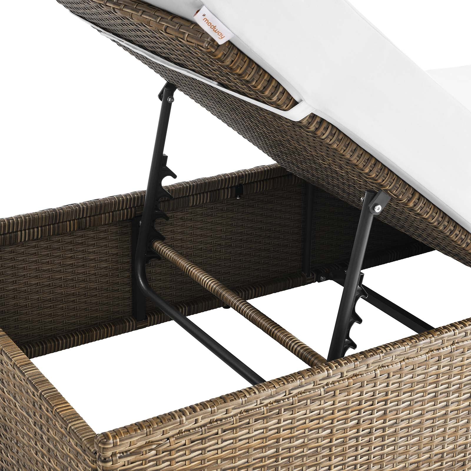 Convene Outdoor Patio Outdoor Patio Chaise Lounge Chair By Modway - EEI-6247 - Image 16
