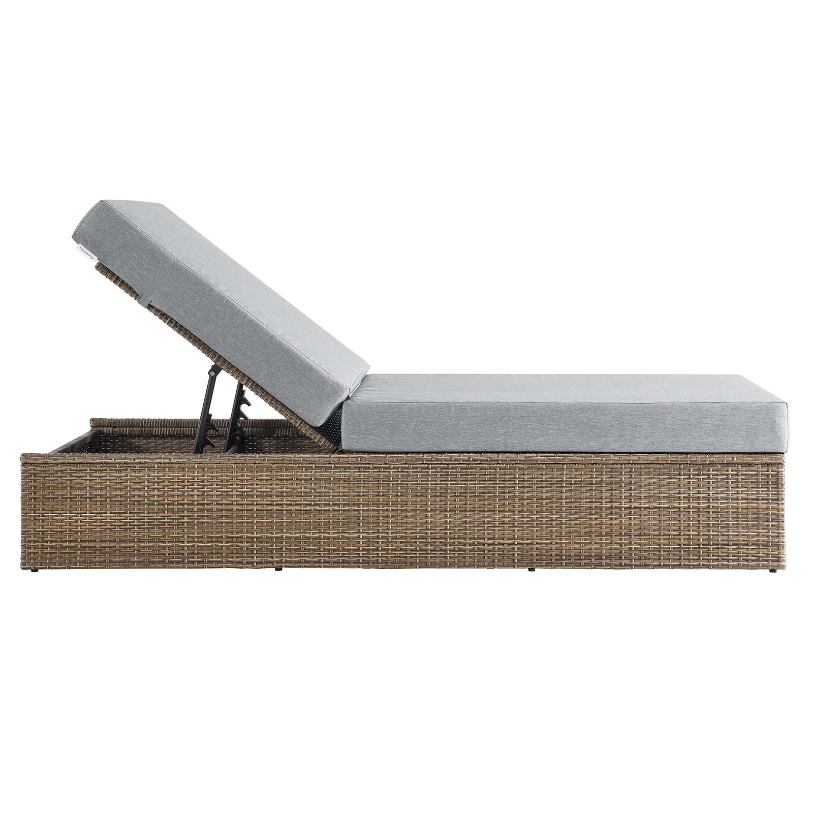 Convene Outdoor Patio Outdoor Patio Chaise Lounge Chair By Modway - EEI-6247 - Image 2