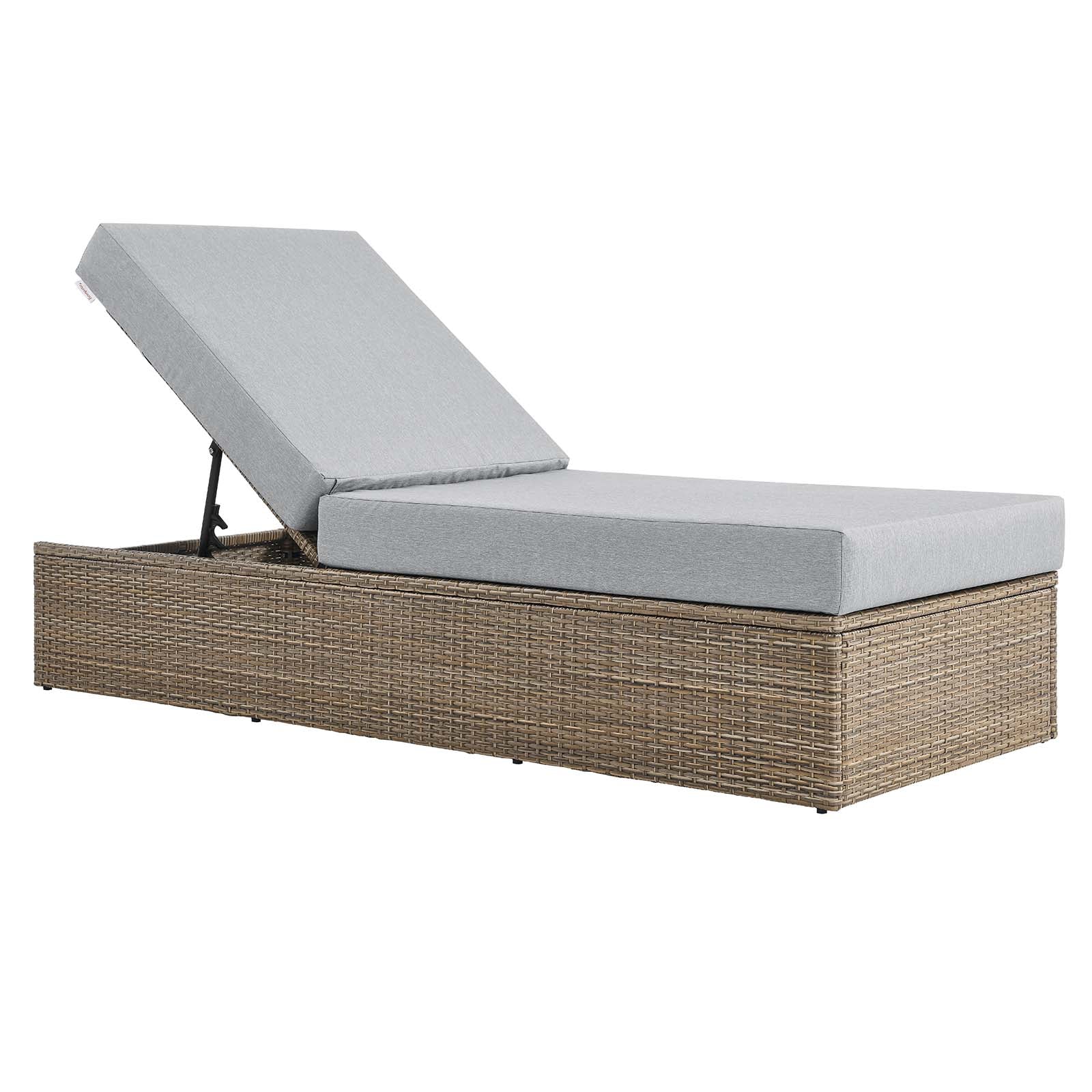 Convene Outdoor Patio Outdoor Patio Chaise Lounge Chair By Modway - EEI-6247 - Image 3