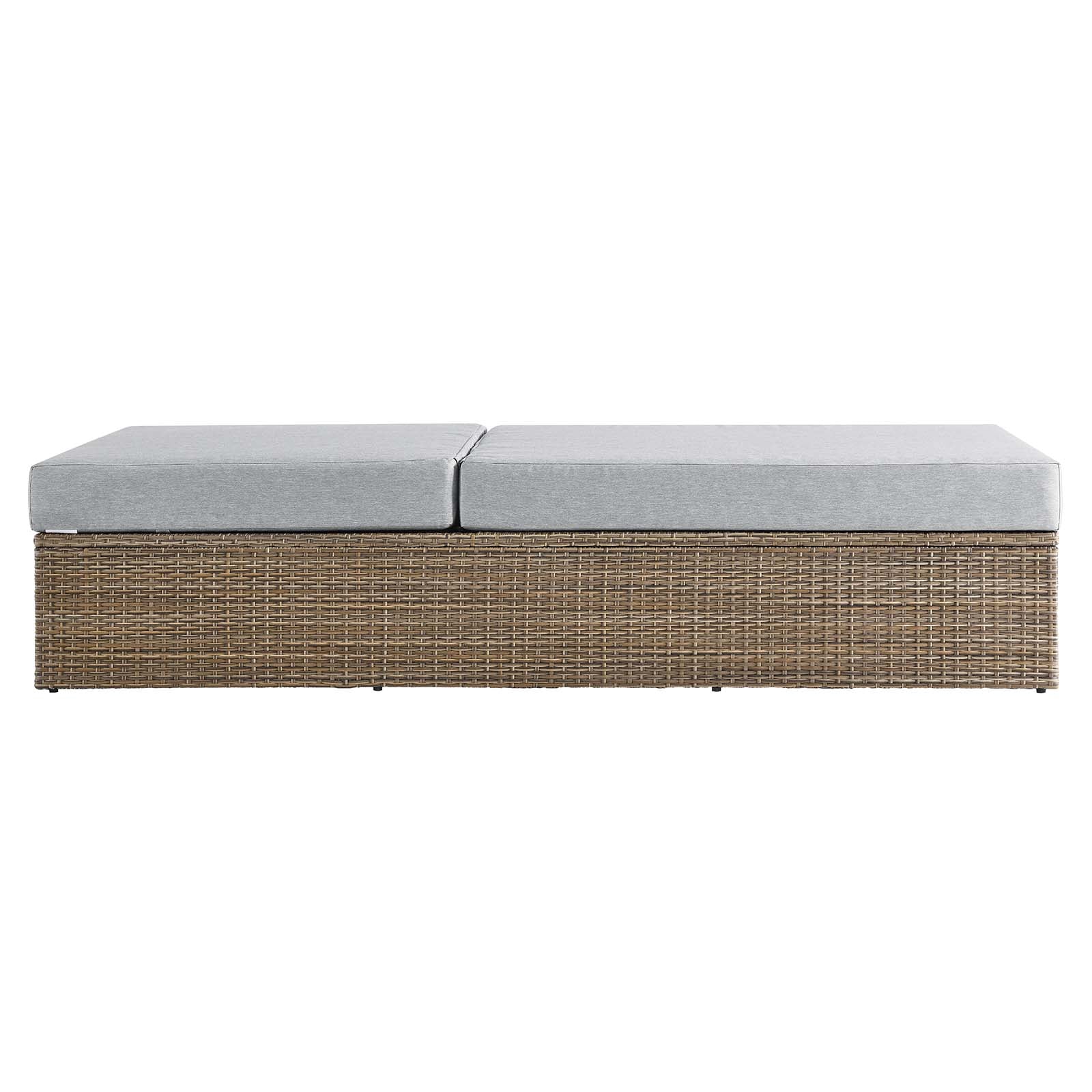 Convene Outdoor Patio Outdoor Patio Chaise Lounge Chair By Modway - EEI-6247 - Image 4