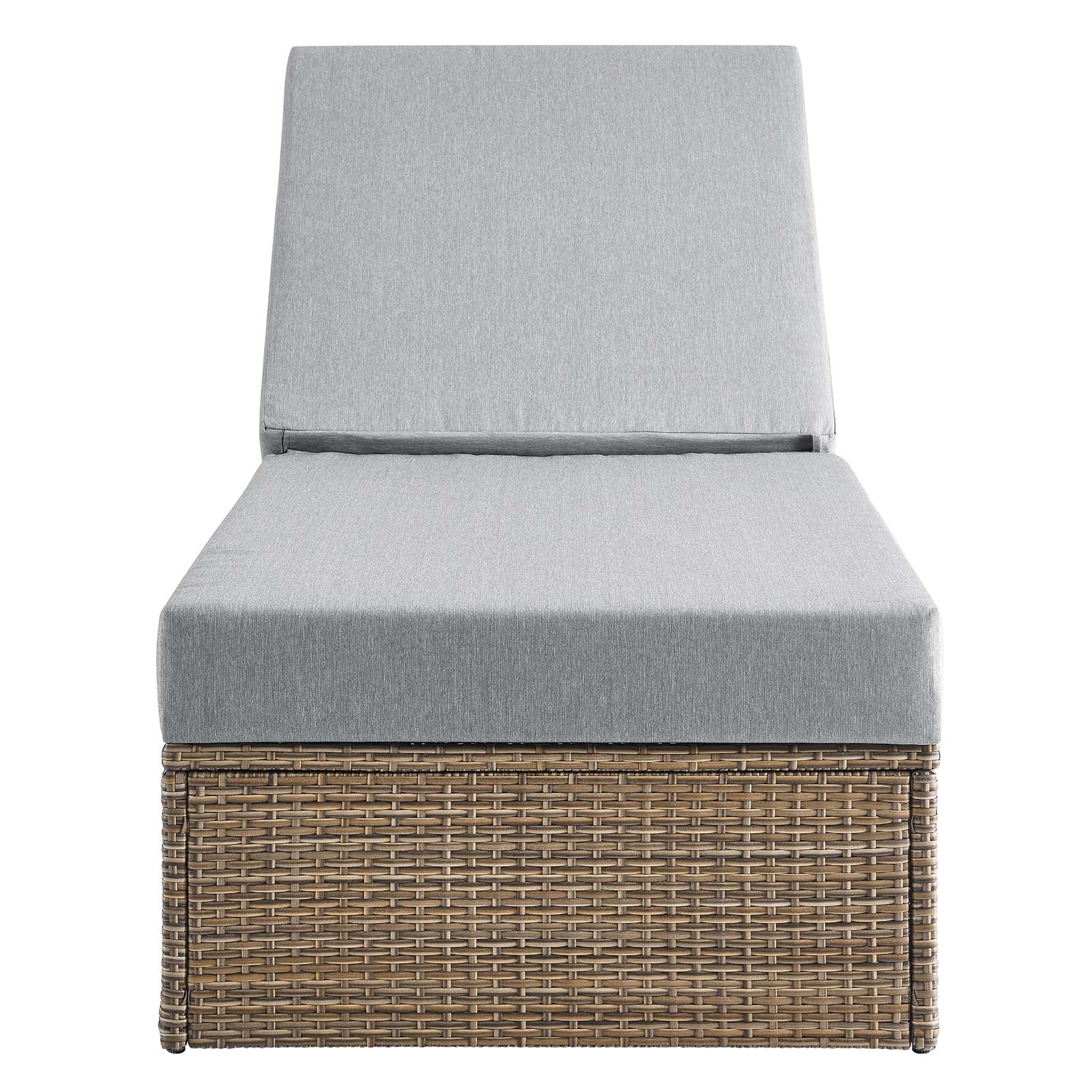 Convene Outdoor Patio Outdoor Patio Chaise Lounge Chair By Modway - EEI-6247 - Image 6