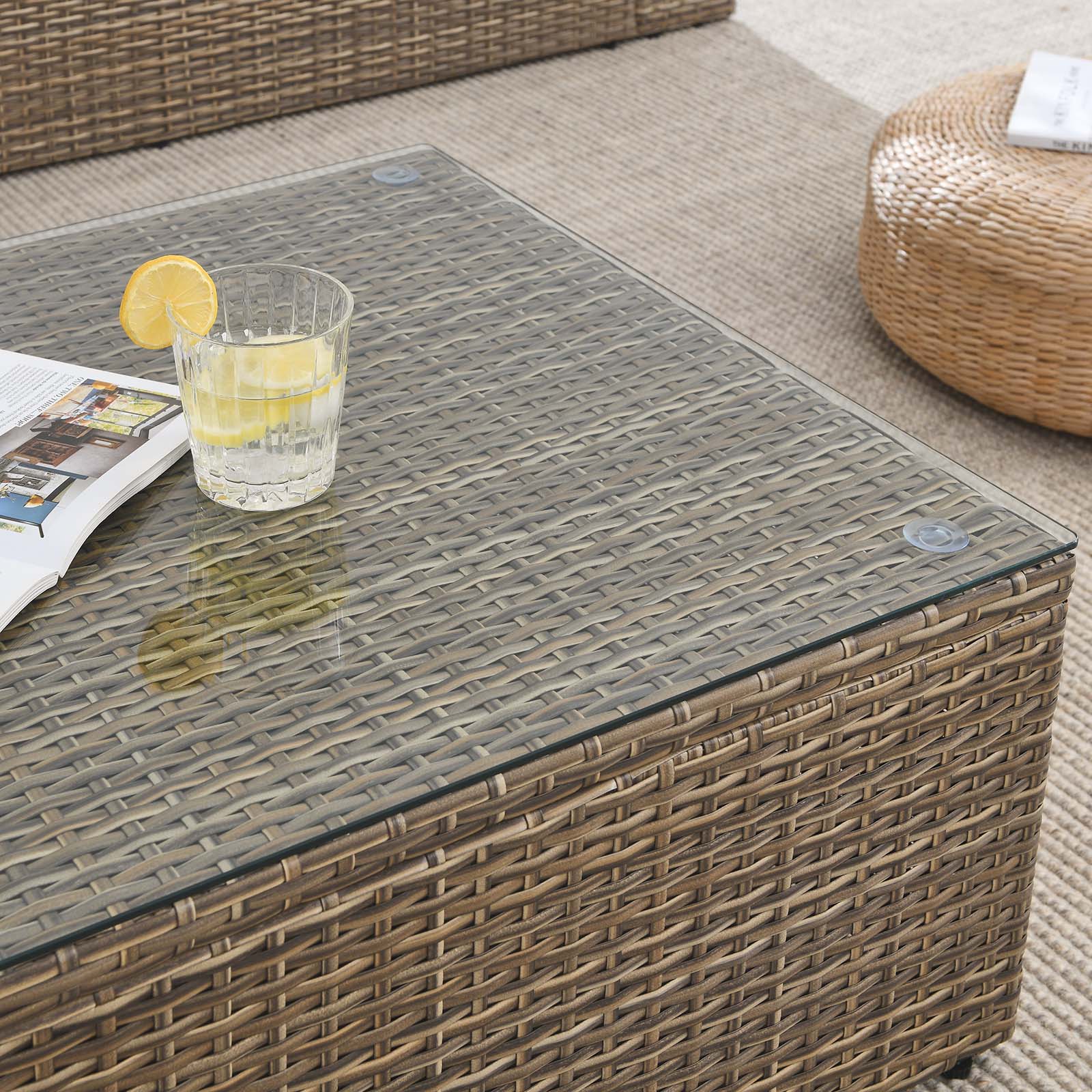 Convene Outdoor Patio Outdoor Patio Coffee Table By Modway - EEI-6239 - Image 7