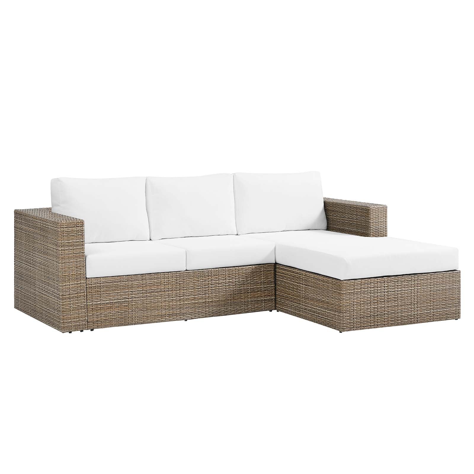 Convene Outdoor Patio Outdoor Patio L-Shaped Sectional Sofa By Modway - EEI-6329 - Image 10