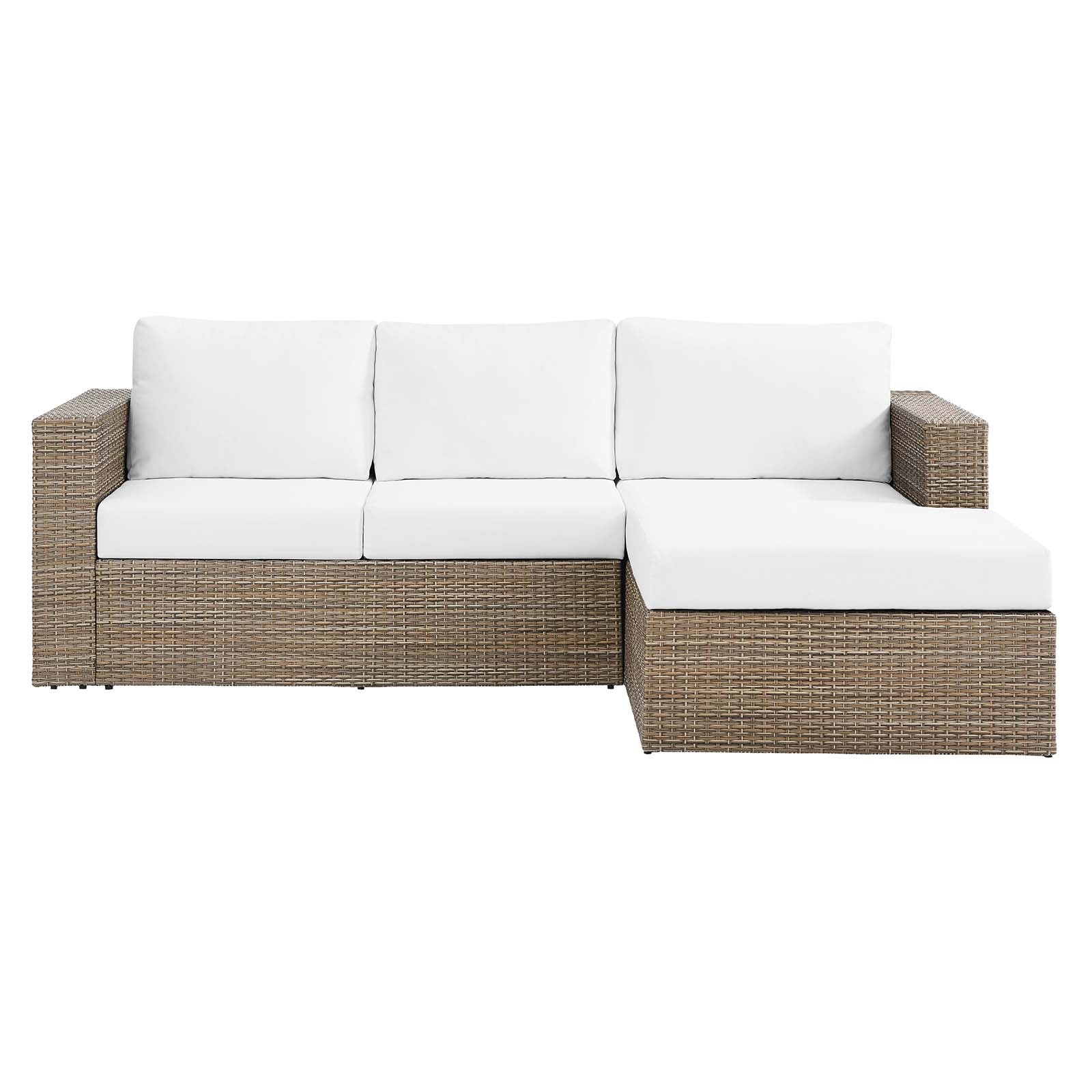 Convene Outdoor Patio Outdoor Patio L-Shaped Sectional Sofa By Modway - EEI-6329 - Image 12