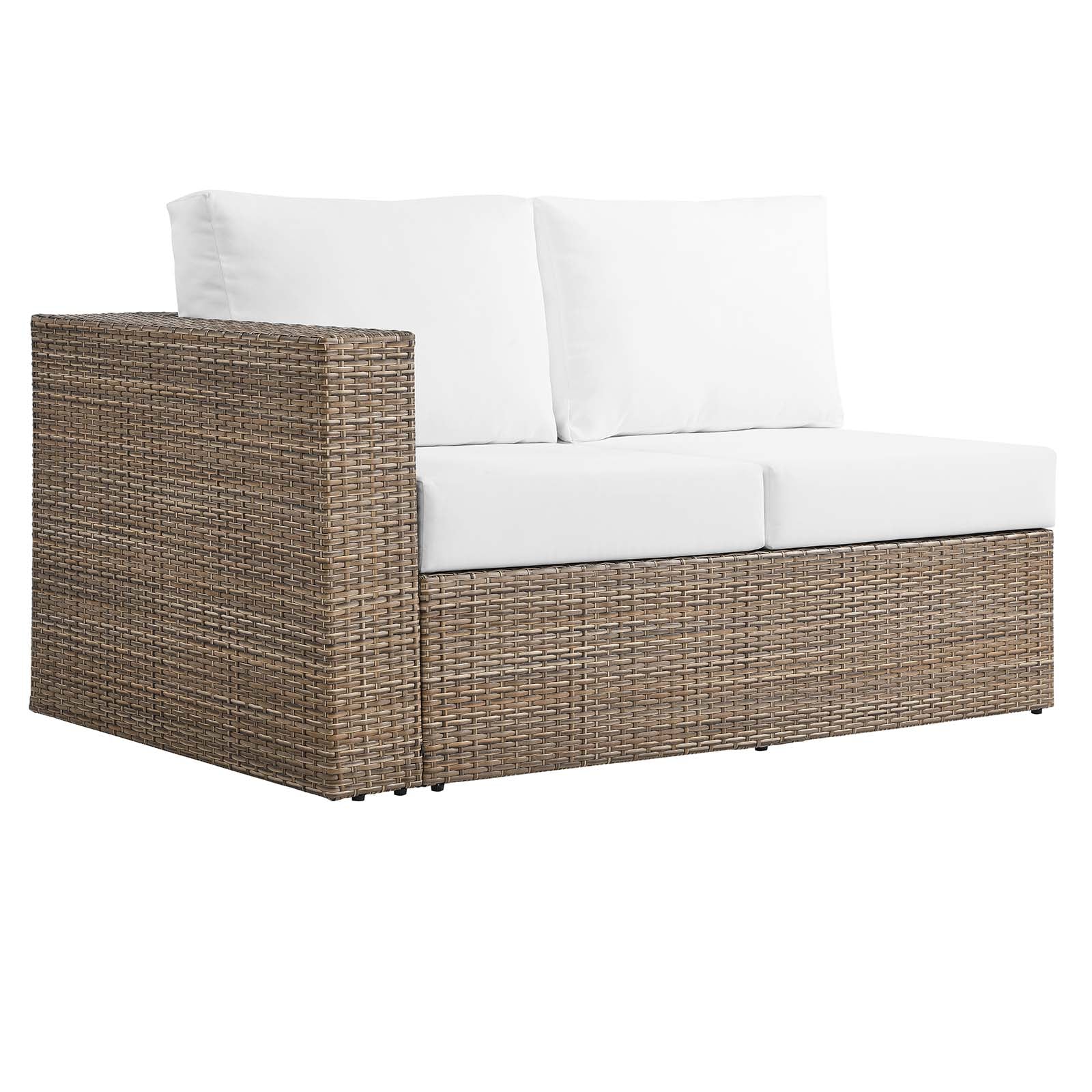 Convene Outdoor Patio Outdoor Patio L-Shaped Sectional Sofa By Modway - EEI-6329 - Image 13