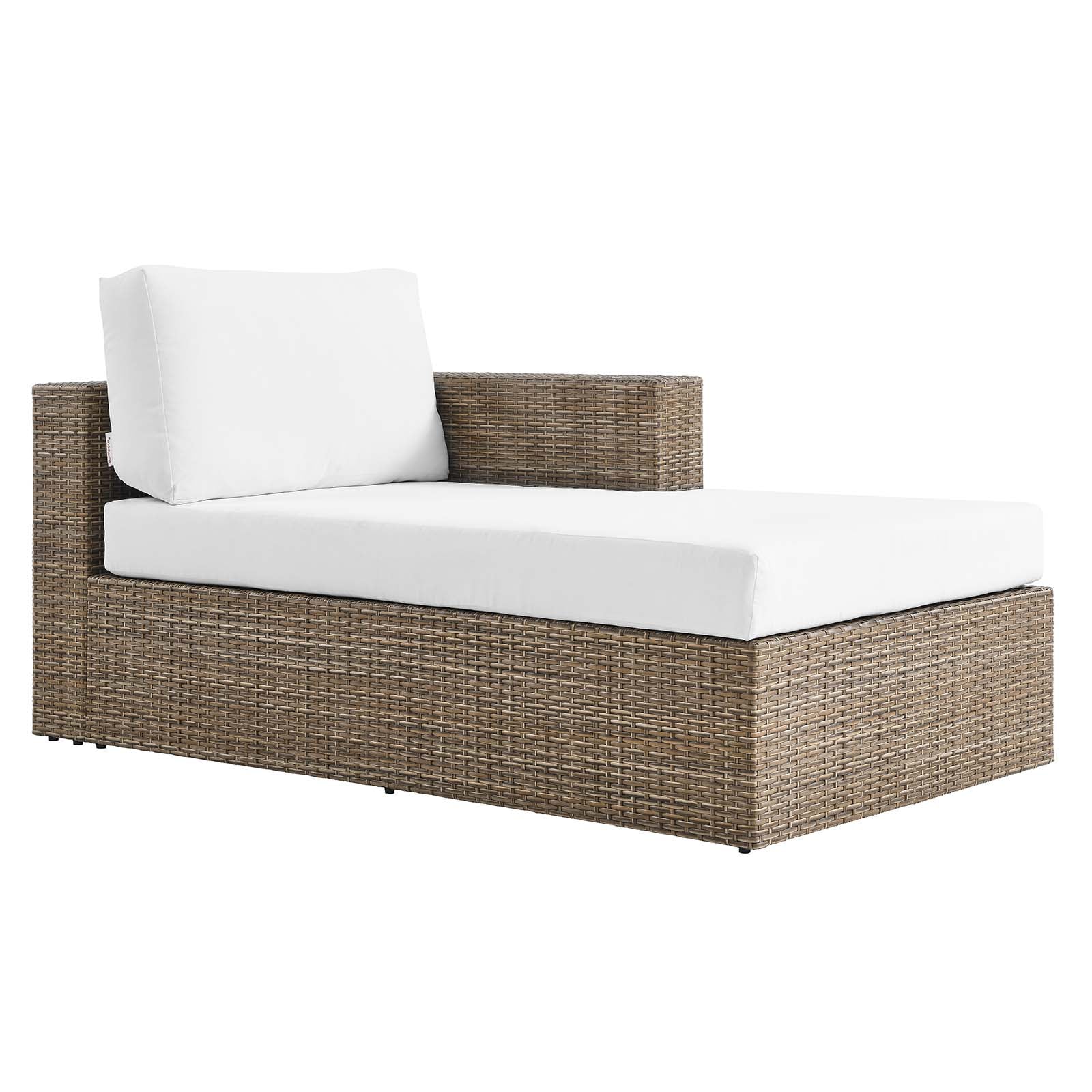 Convene Outdoor Patio Outdoor Patio L-Shaped Sectional Sofa By Modway - EEI-6329 - Image 16