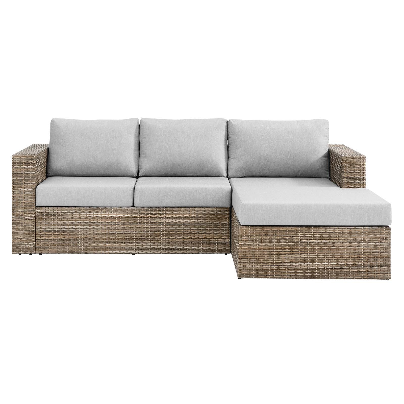 Convene Outdoor Patio Outdoor Patio L-Shaped Sectional Sofa By Modway - EEI-6329 - Image 3