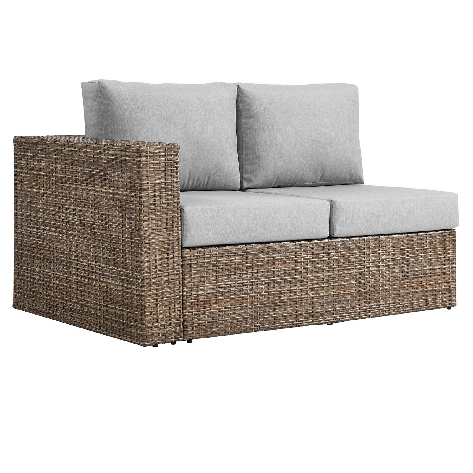 Convene Outdoor Patio Outdoor Patio L-Shaped Sectional Sofa By Modway - EEI-6329 - Image 4