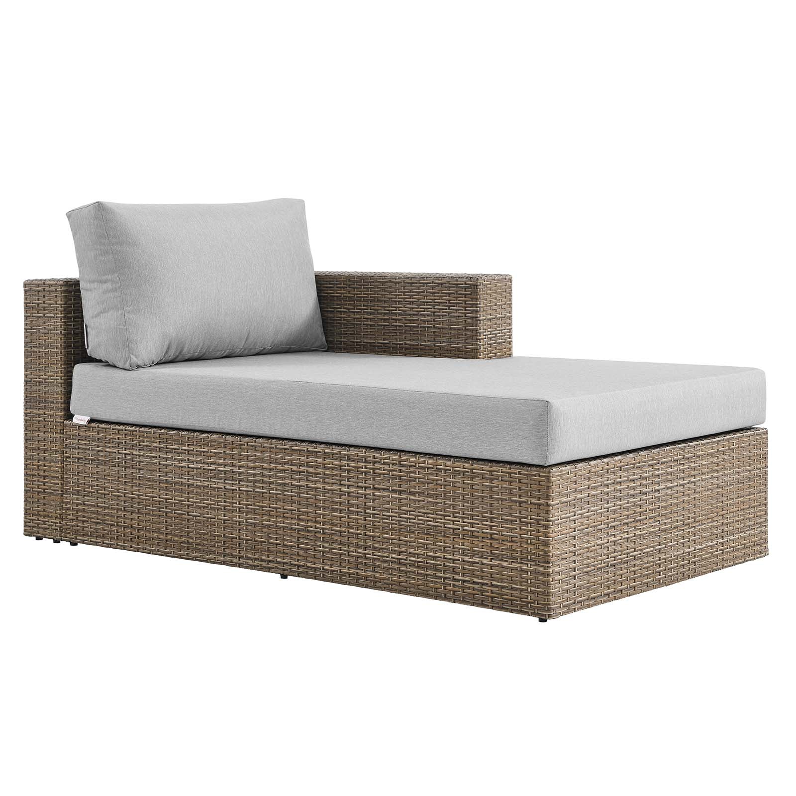 Convene Outdoor Patio Outdoor Patio L-Shaped Sectional Sofa By Modway - EEI-6329 - Image 7