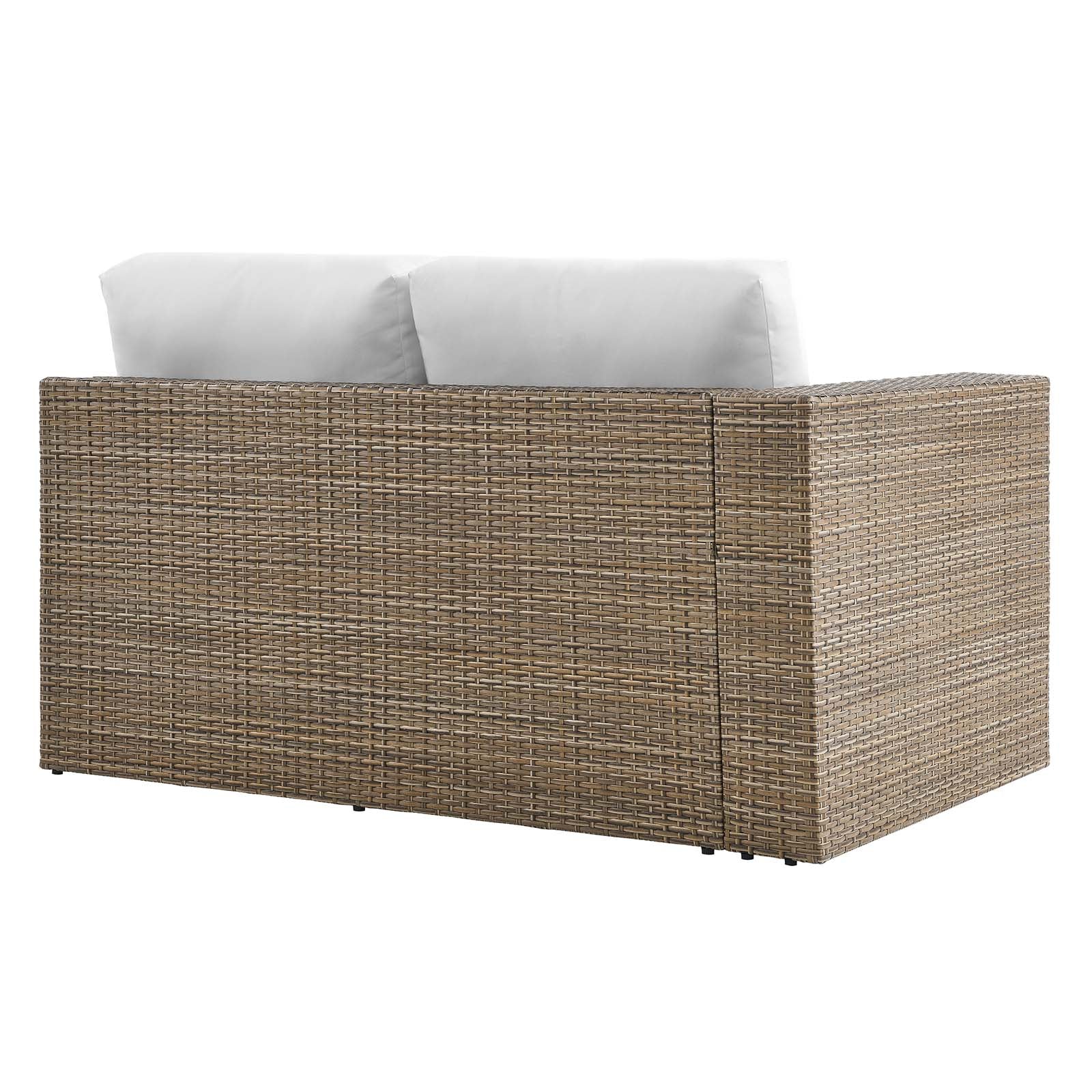 Convene Outdoor Patio Outdoor Patio Left-Arm Loveseat By Modway - EEI-6243 - Image 11