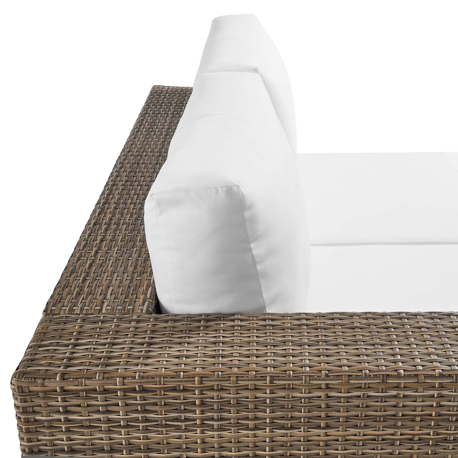 Convene Outdoor Patio Outdoor Patio Left-Arm Loveseat By Modway - EEI-6243 - Image 13