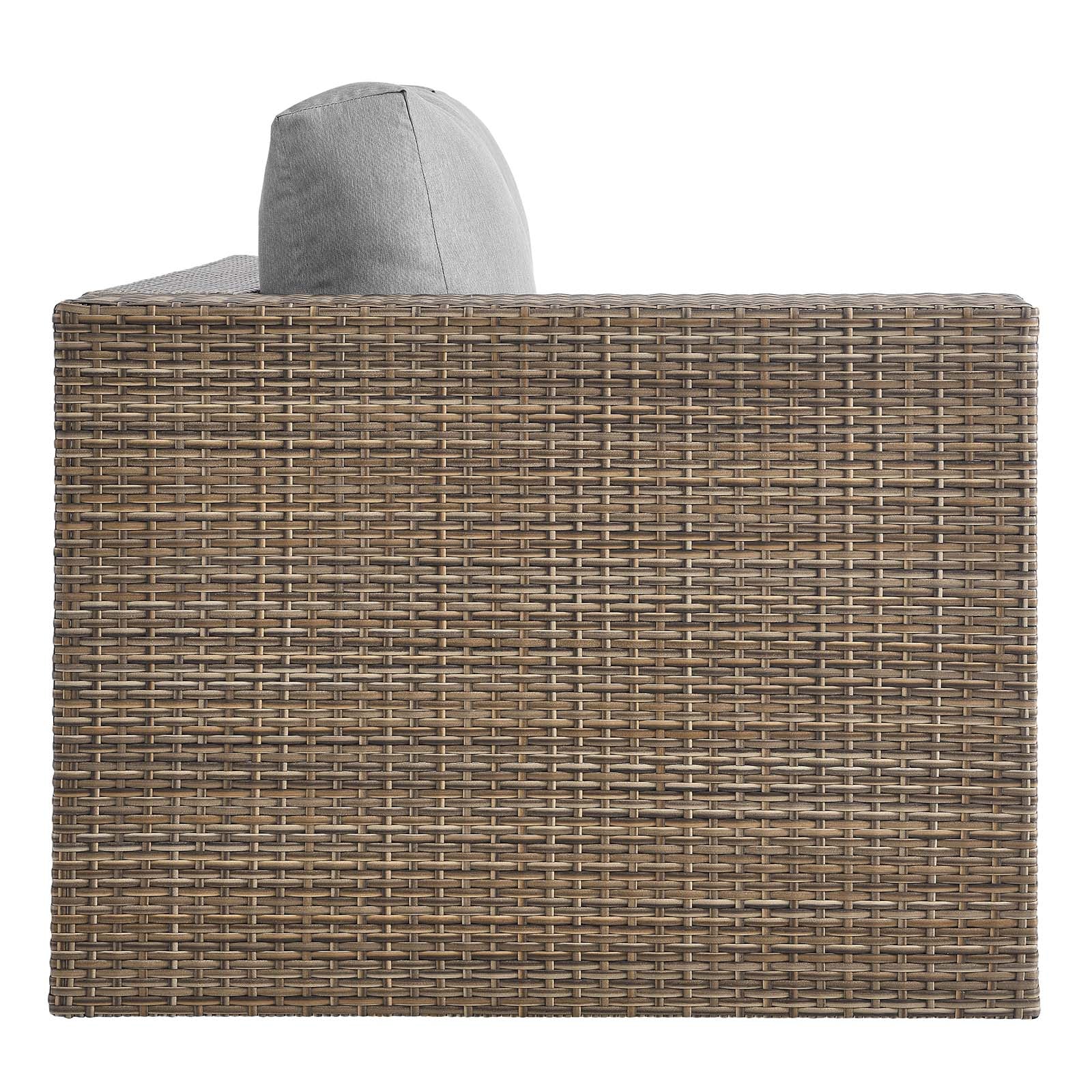 Convene Outdoor Patio Outdoor Patio Left-Arm Loveseat By Modway - EEI-6243 - Image 2