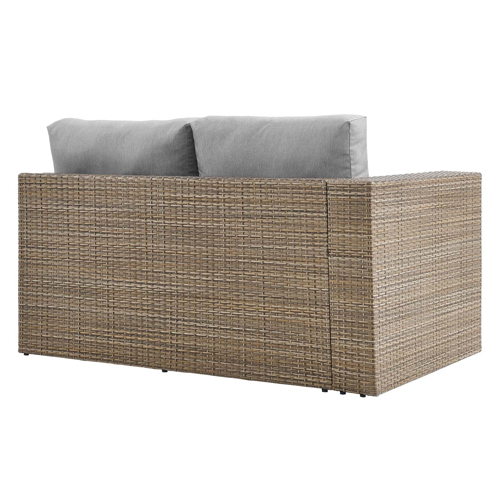 Convene Outdoor Patio Outdoor Patio Left-Arm Loveseat By Modway - EEI-6243 - Image 3