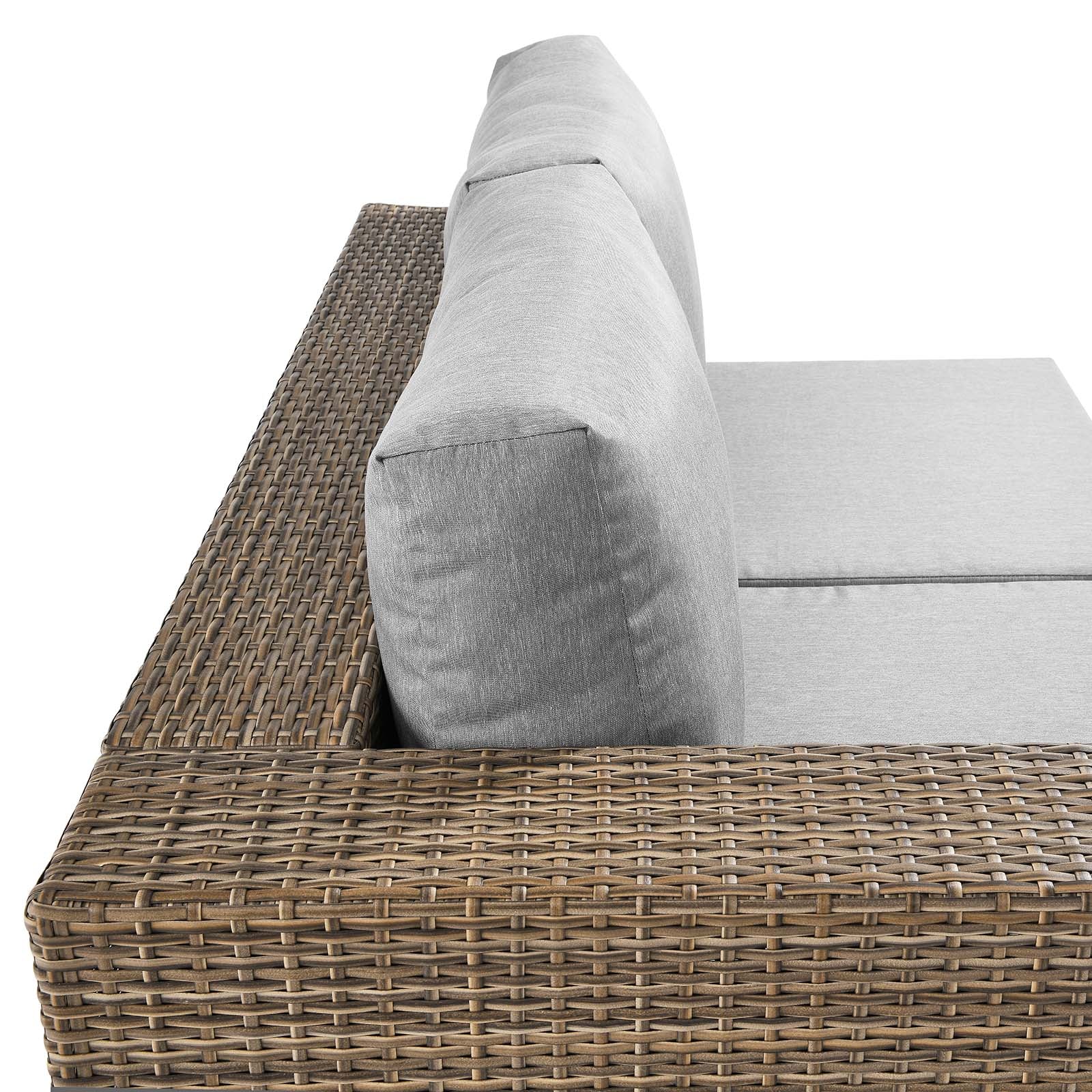 Convene Outdoor Patio Outdoor Patio Left-Arm Loveseat By Modway - EEI-6243 - Image 5