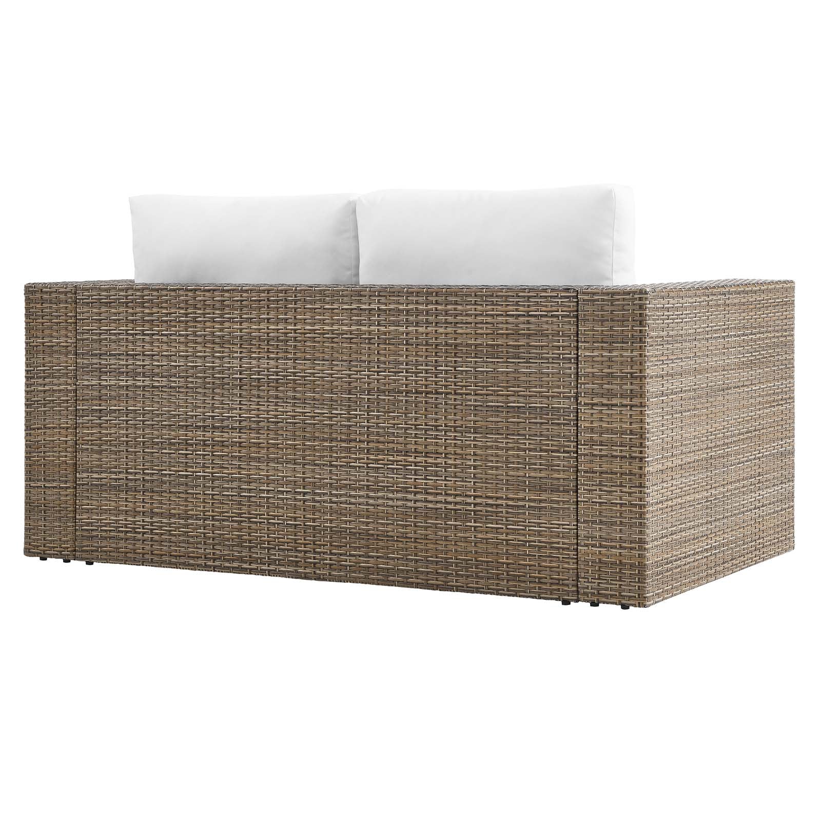 Convene Outdoor Patio Outdoor Patio Loveseat By Modway - EEI-6246 - Image 11