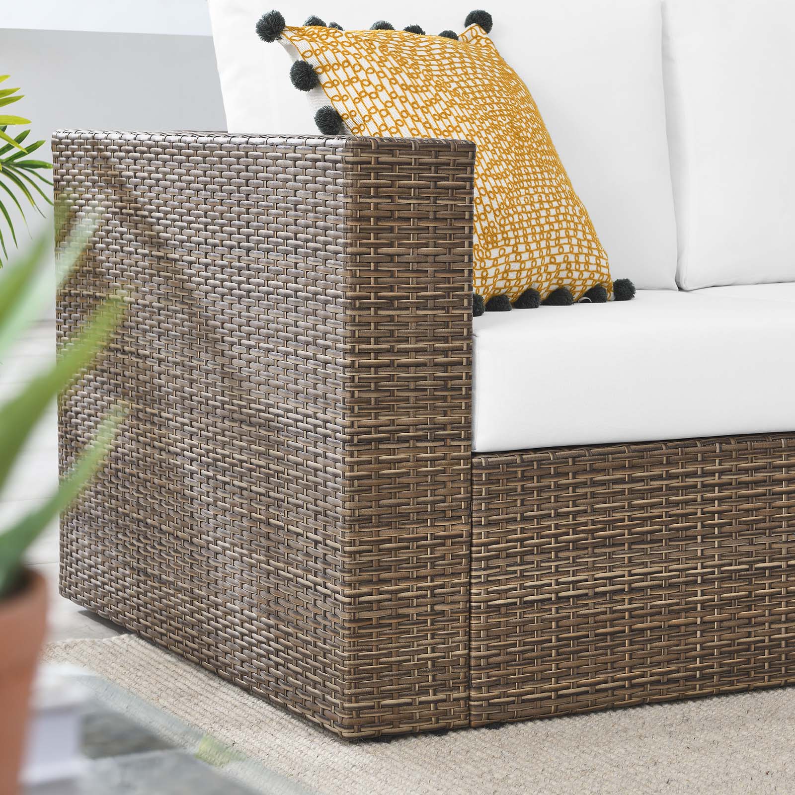 Convene Outdoor Patio Outdoor Patio Loveseat By Modway - EEI-6246 - Image 16