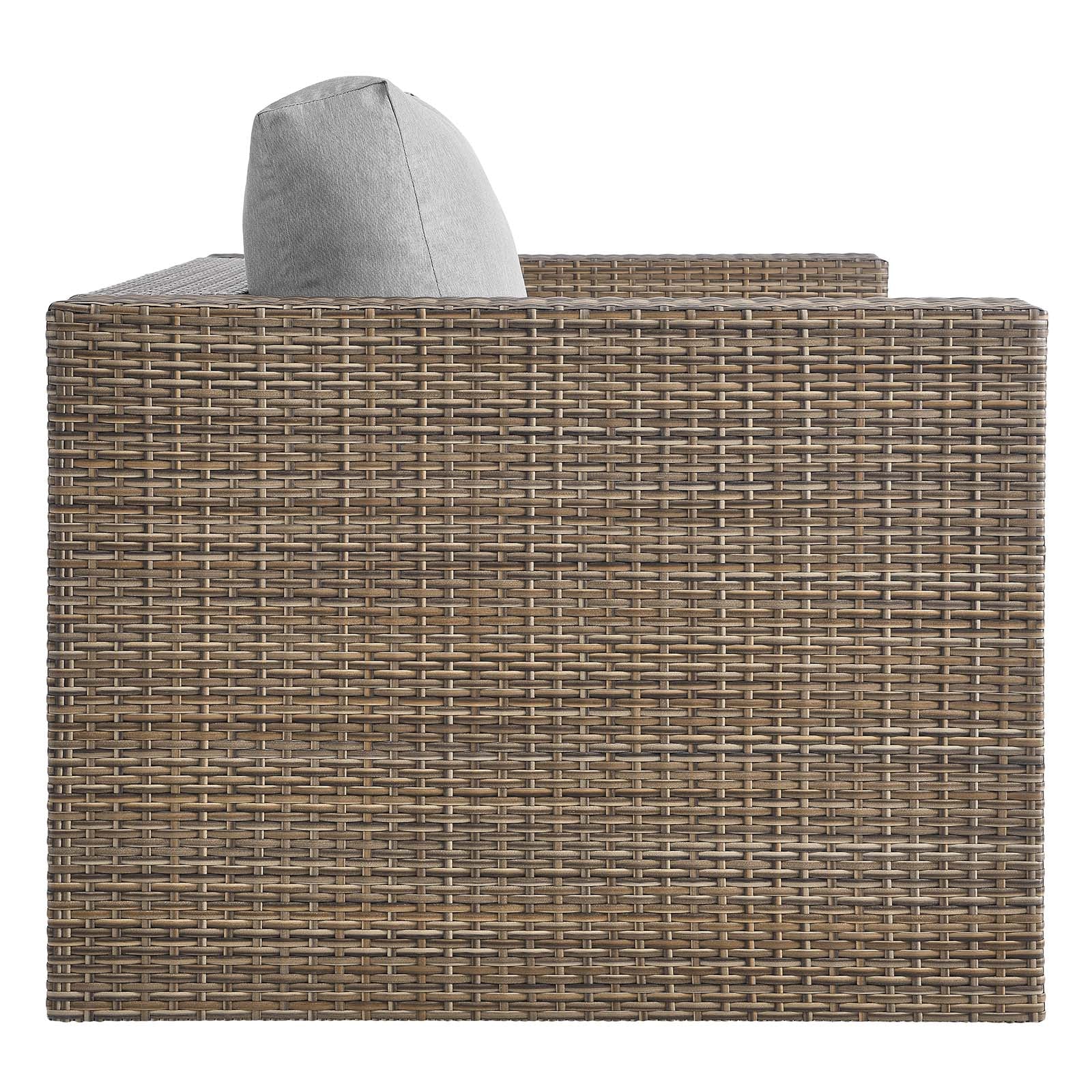 Convene Outdoor Patio Outdoor Patio Loveseat By Modway - EEI-6246 - Image 3