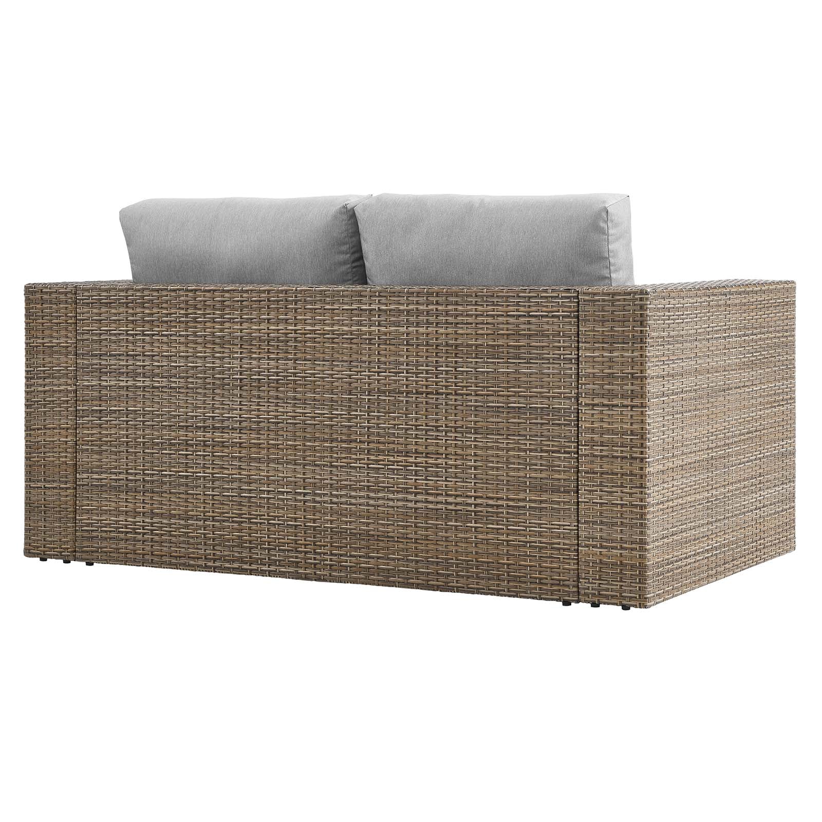 Convene Outdoor Patio Outdoor Patio Loveseat By Modway - EEI-6246 - Image 4