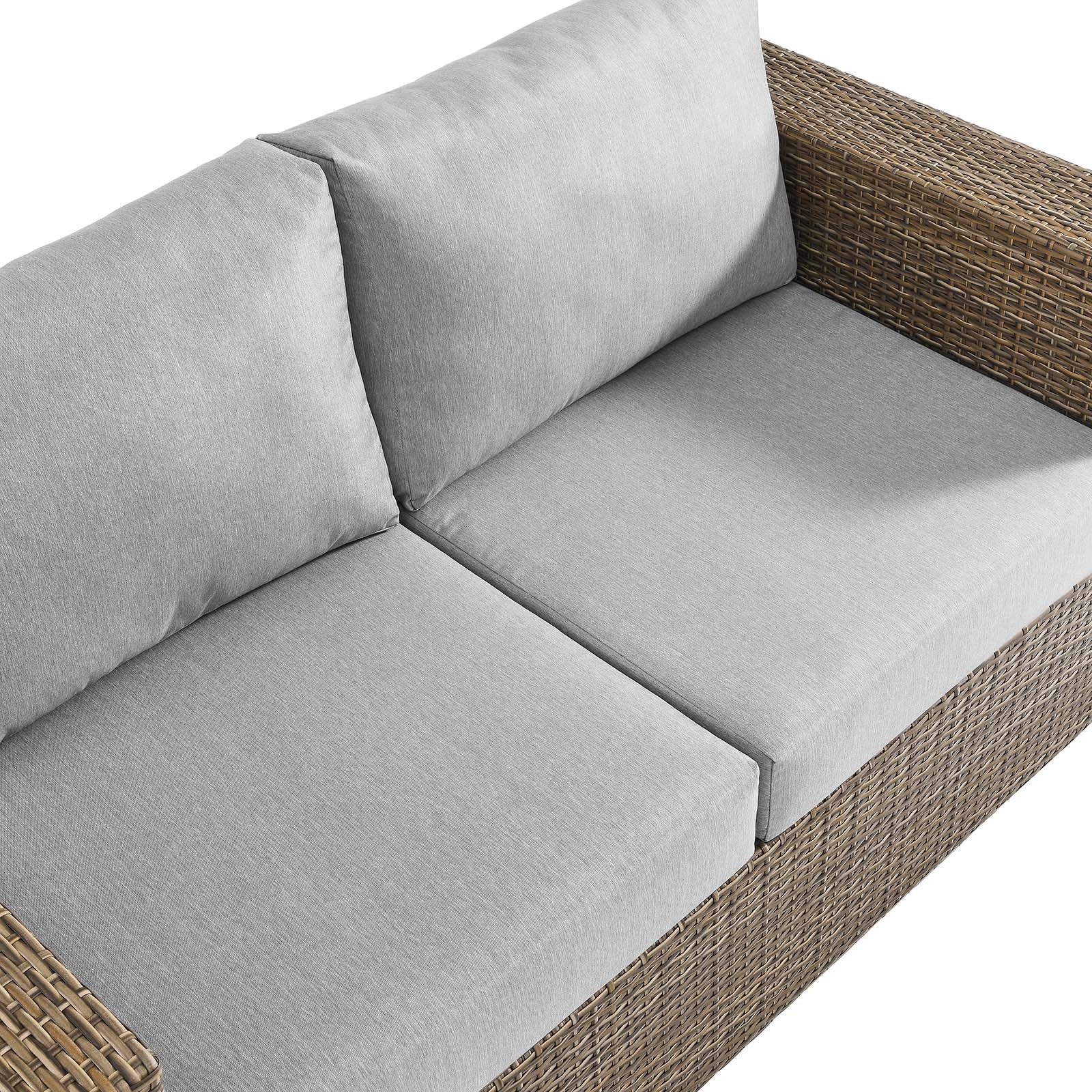 Convene Outdoor Patio Outdoor Patio Loveseat By Modway - EEI-6246 - Image 5
