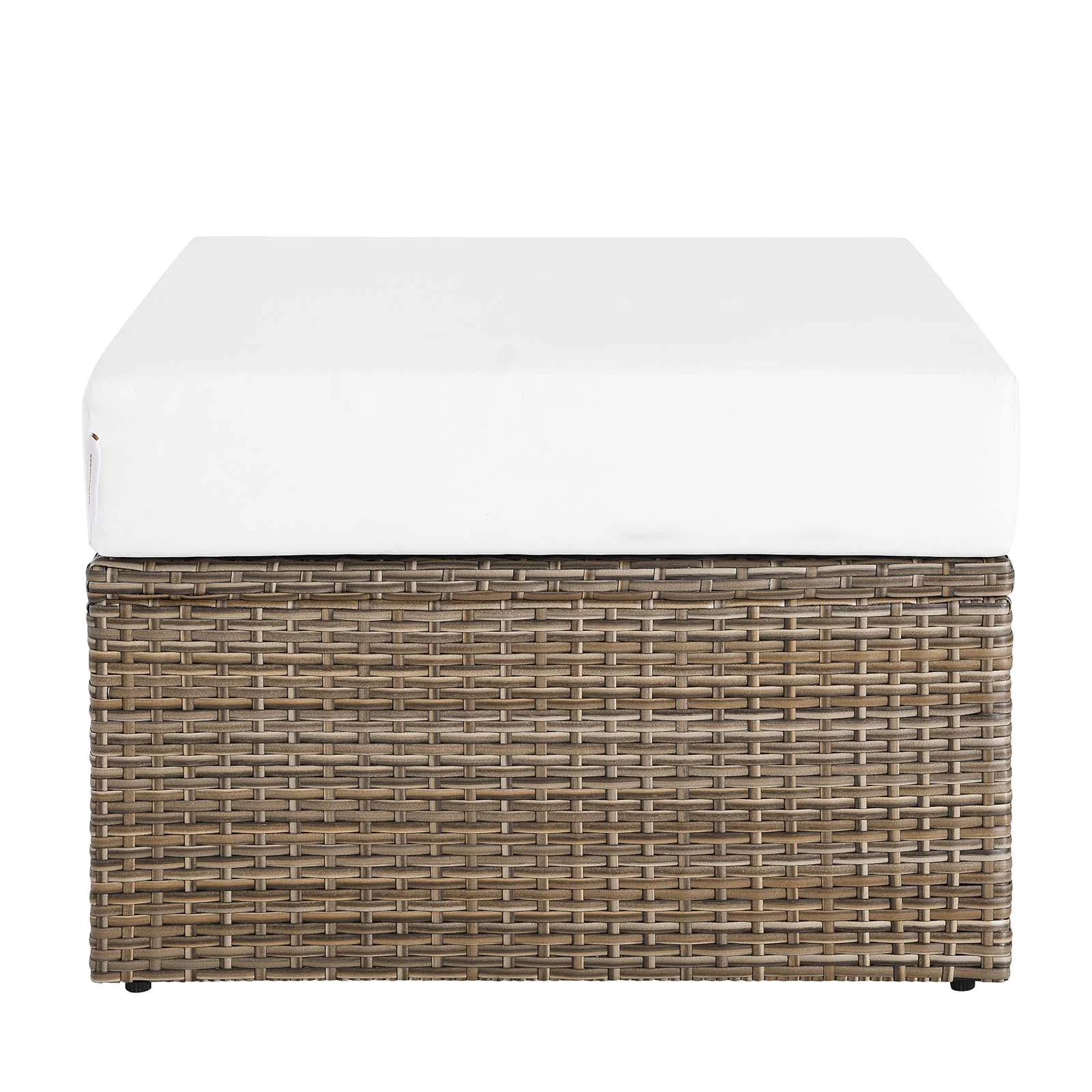 Convene Outdoor Patio Outdoor Patio Ottoman By Modway - EEI-6241 - Image 10