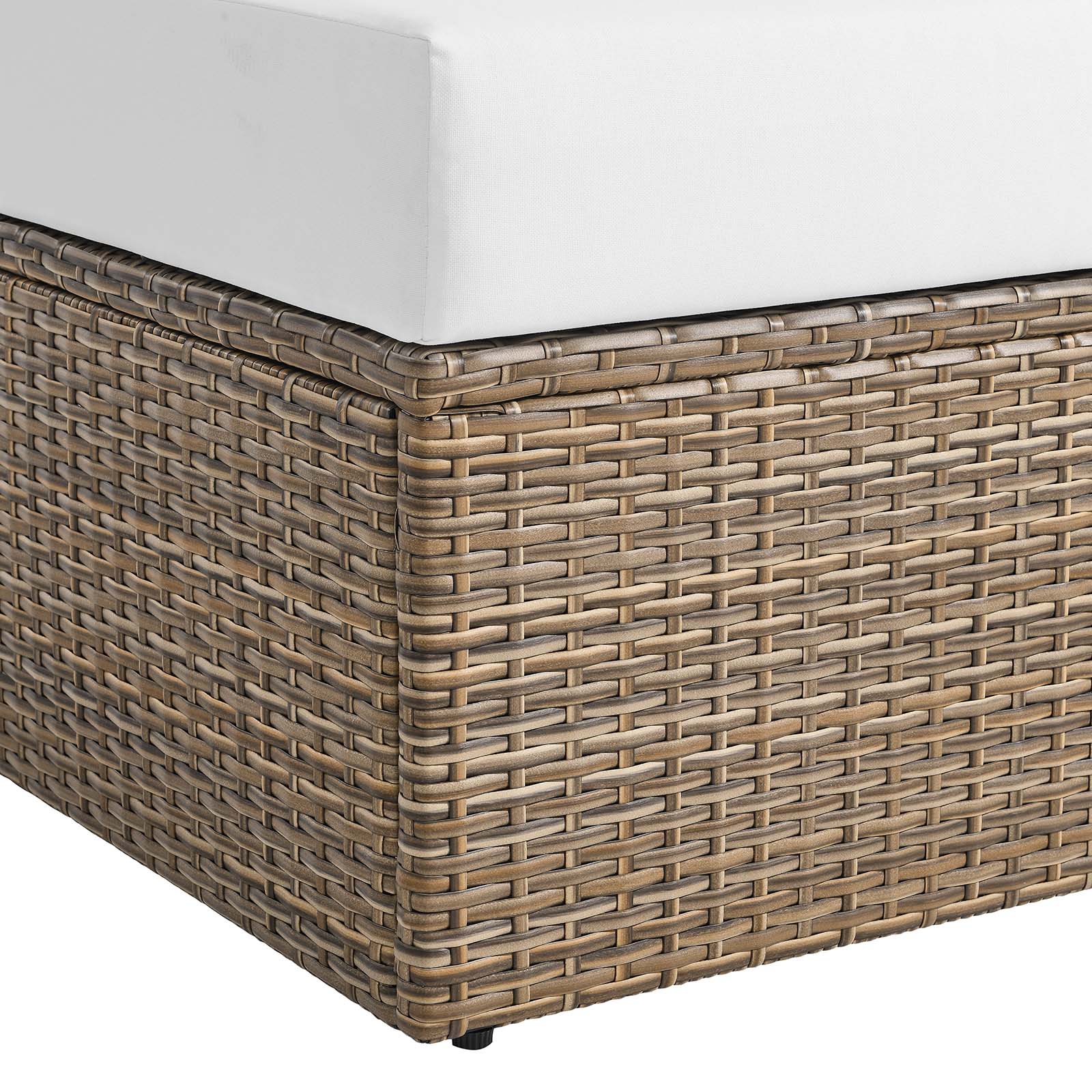 Convene Outdoor Patio Outdoor Patio Ottoman By Modway - EEI-6241 - Image 11