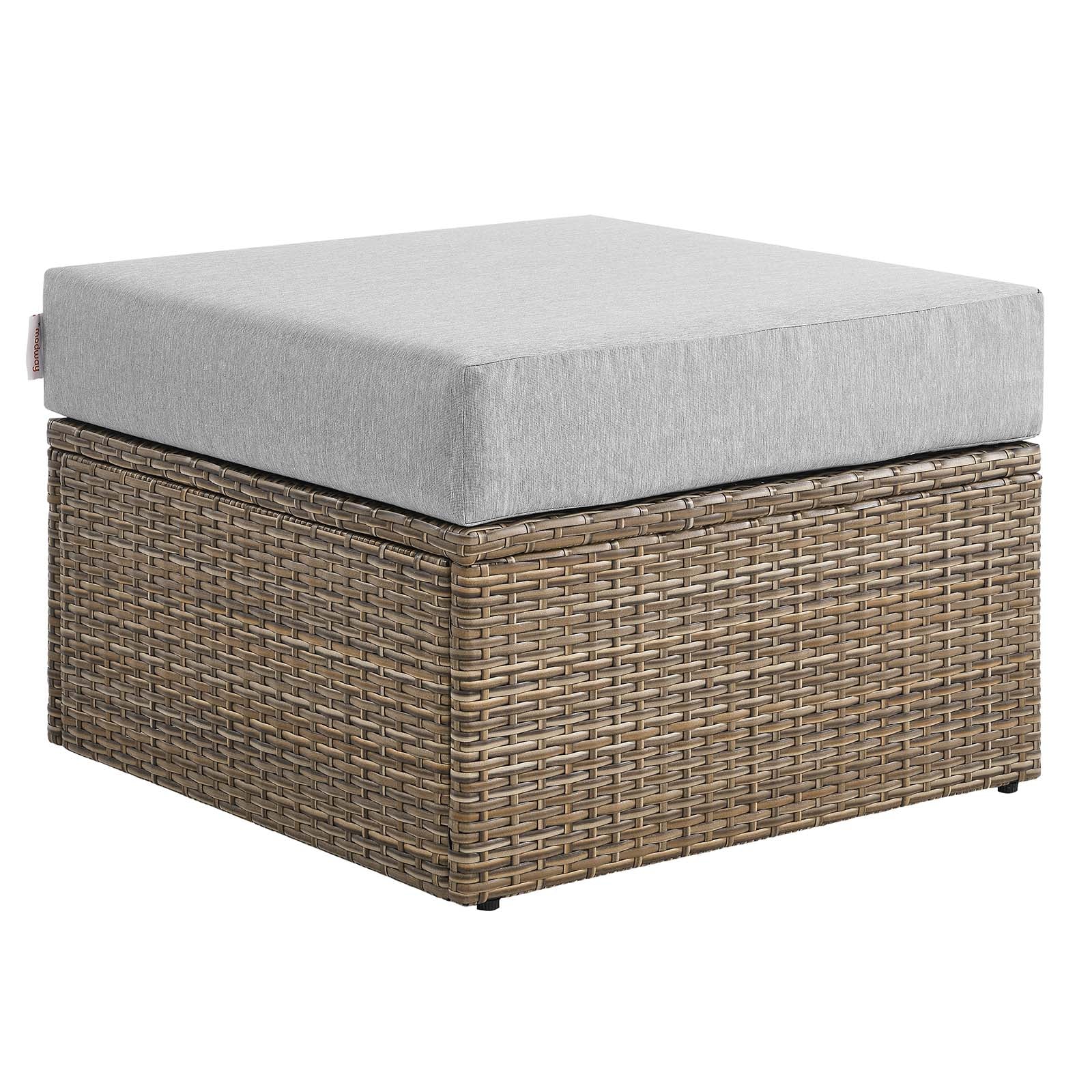 Convene Outdoor Patio Outdoor Patio Ottoman By Modway - EEI-6241 - Image 2