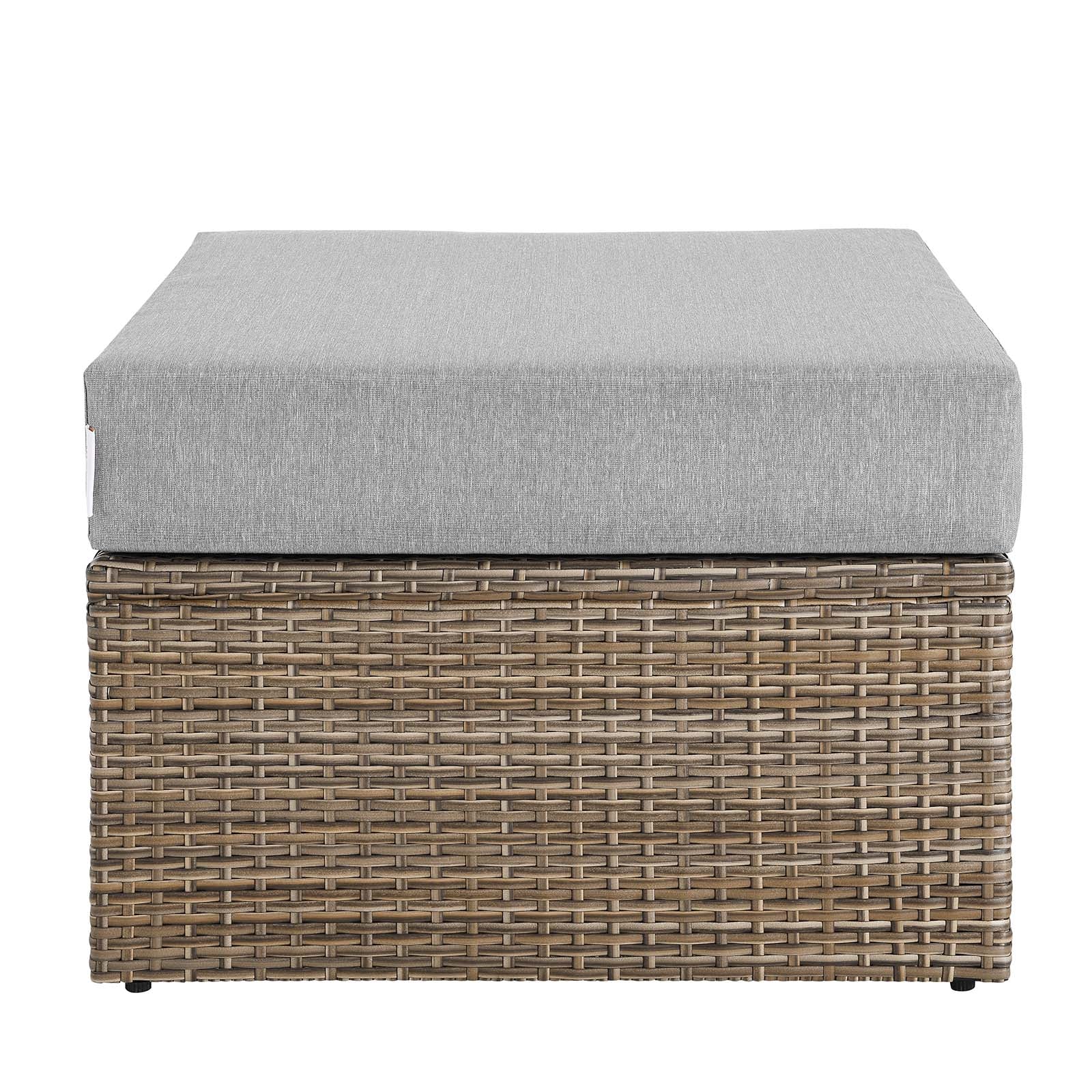 Convene Outdoor Patio Outdoor Patio Ottoman By Modway - EEI-6241 - Image 3