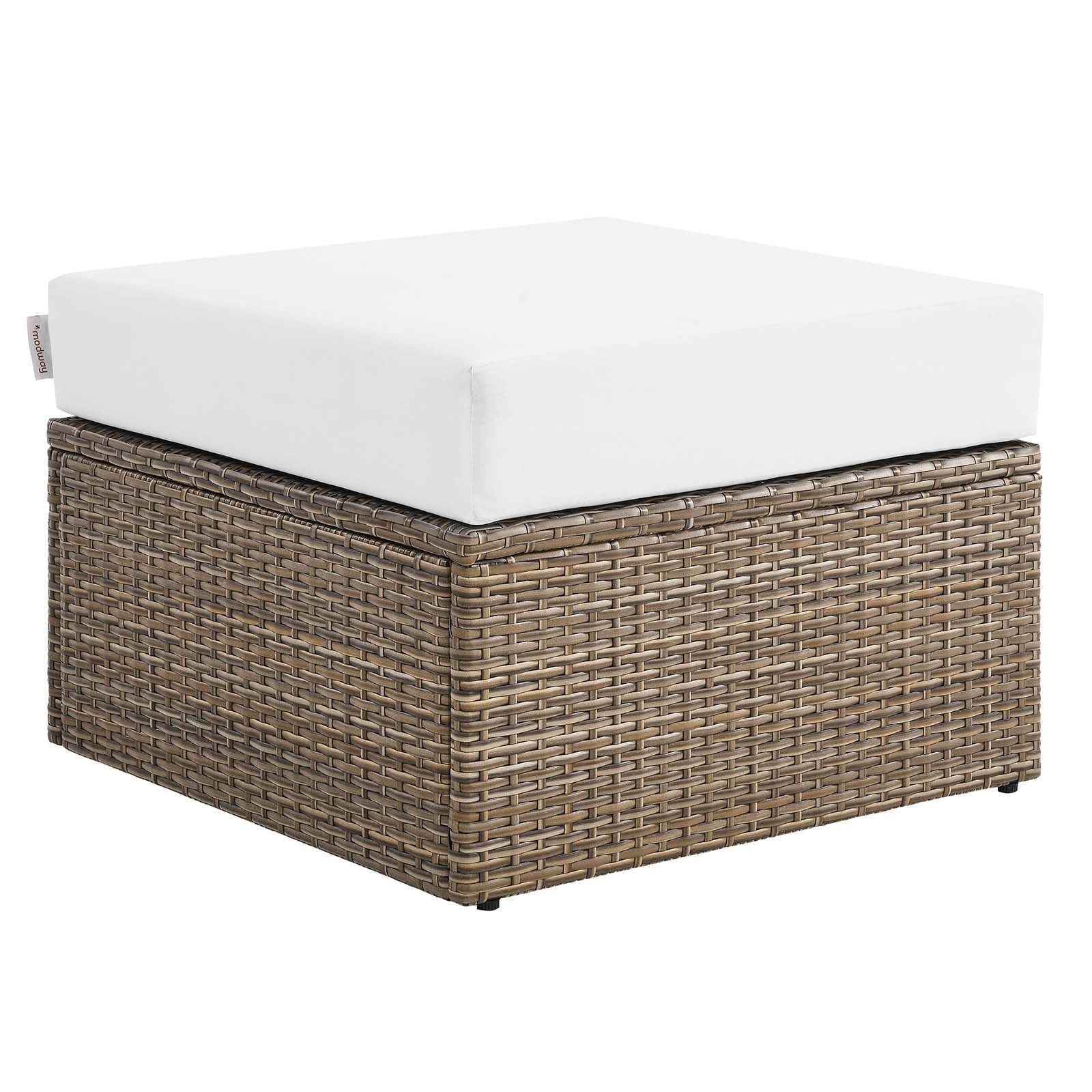 Convene Outdoor Patio Outdoor Patio Ottoman By Modway - EEI-6241 - Image 9
