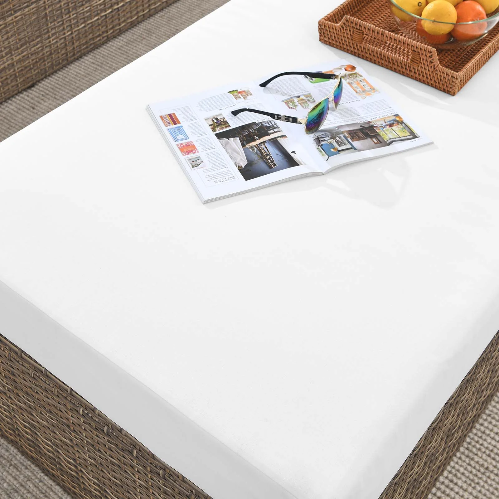Convene Outdoor Patio Outdoor Patio Rectangle Ottoman By Modway - EEI-6248 - Image 13