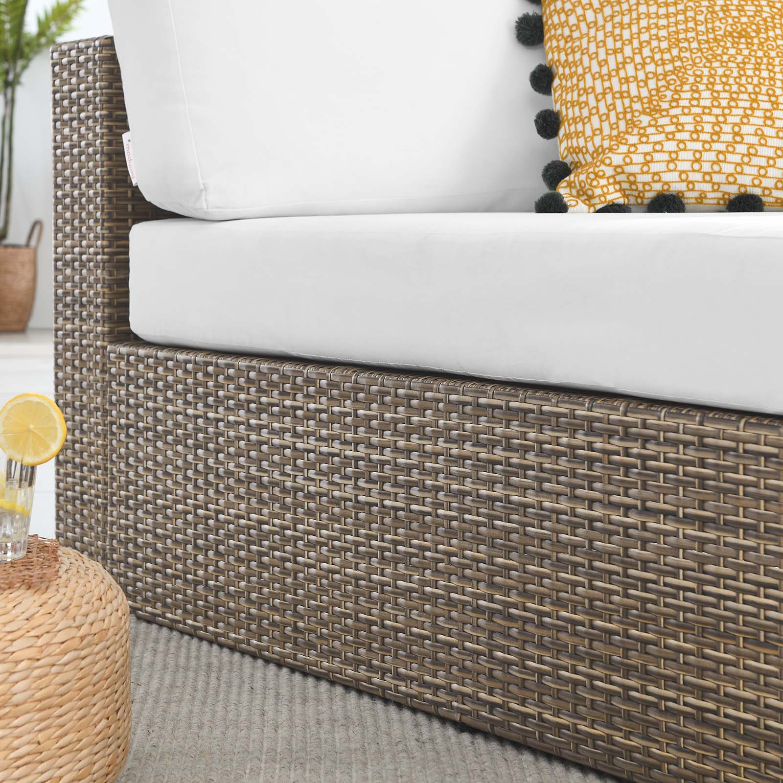 Convene Outdoor Patio Outdoor Patio Right-Arm Chaise By Modway - EEI-6244 - Image 16