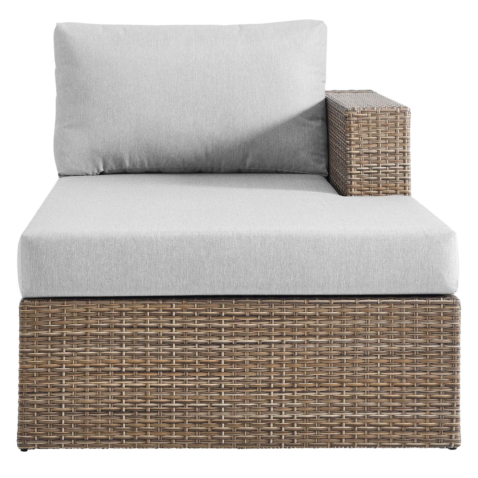 Convene Outdoor Patio Outdoor Patio Right-Arm Chaise By Modway - EEI-6244 - Image 4