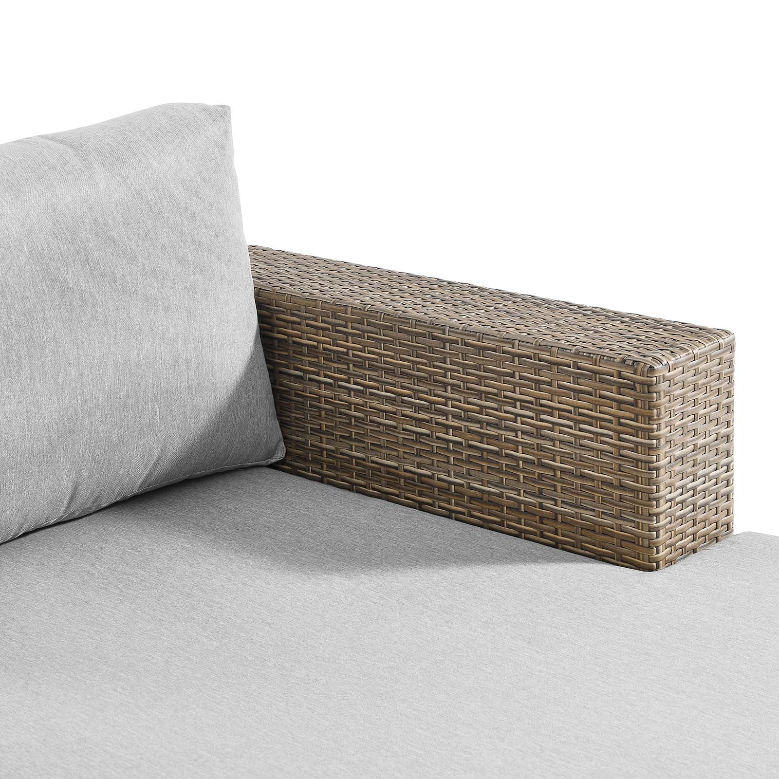 Convene Outdoor Patio Outdoor Patio Right-Arm Chaise By Modway - EEI-6244 - Image 5