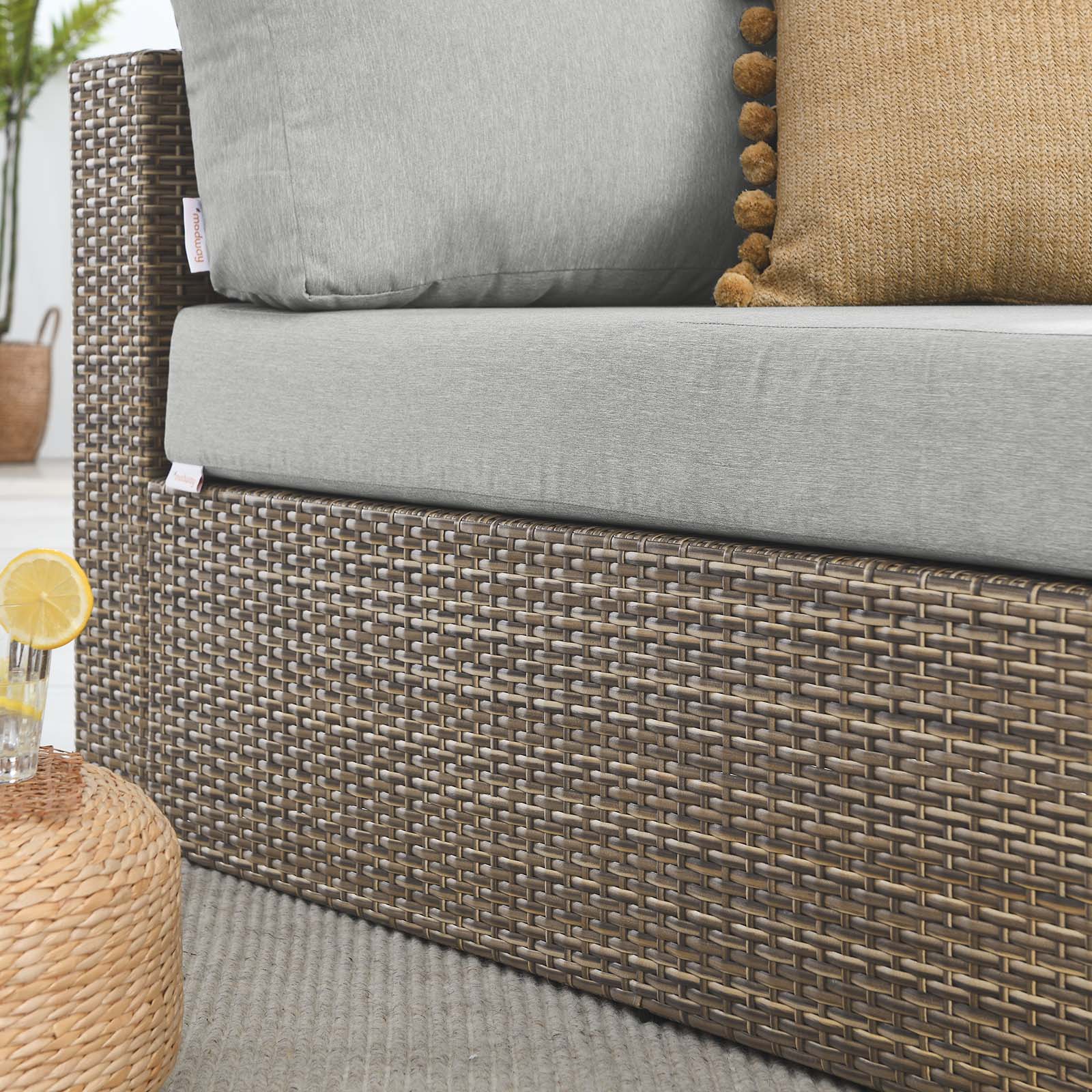 Convene Outdoor Patio Outdoor Patio Right-Arm Chaise By Modway - EEI-6244 - Image 8