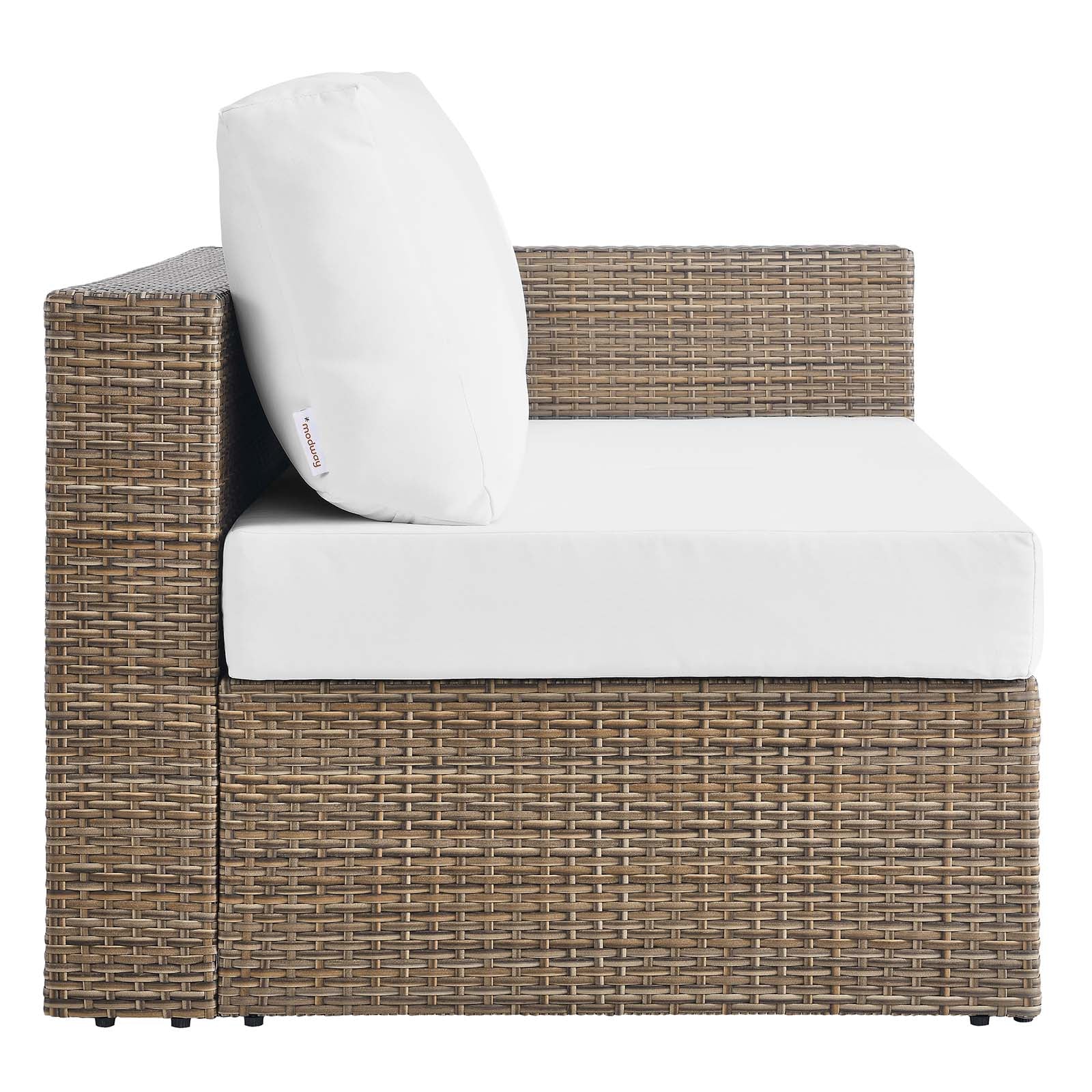 Convene Outdoor Patio Outdoor Patio Right-Arm Loveseat By Modway - EEI-6242 - Image 10