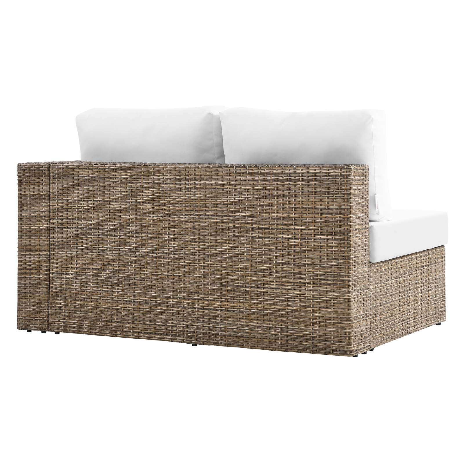 Convene Outdoor Patio Outdoor Patio Right-Arm Loveseat By Modway - EEI-6242 - Image 11