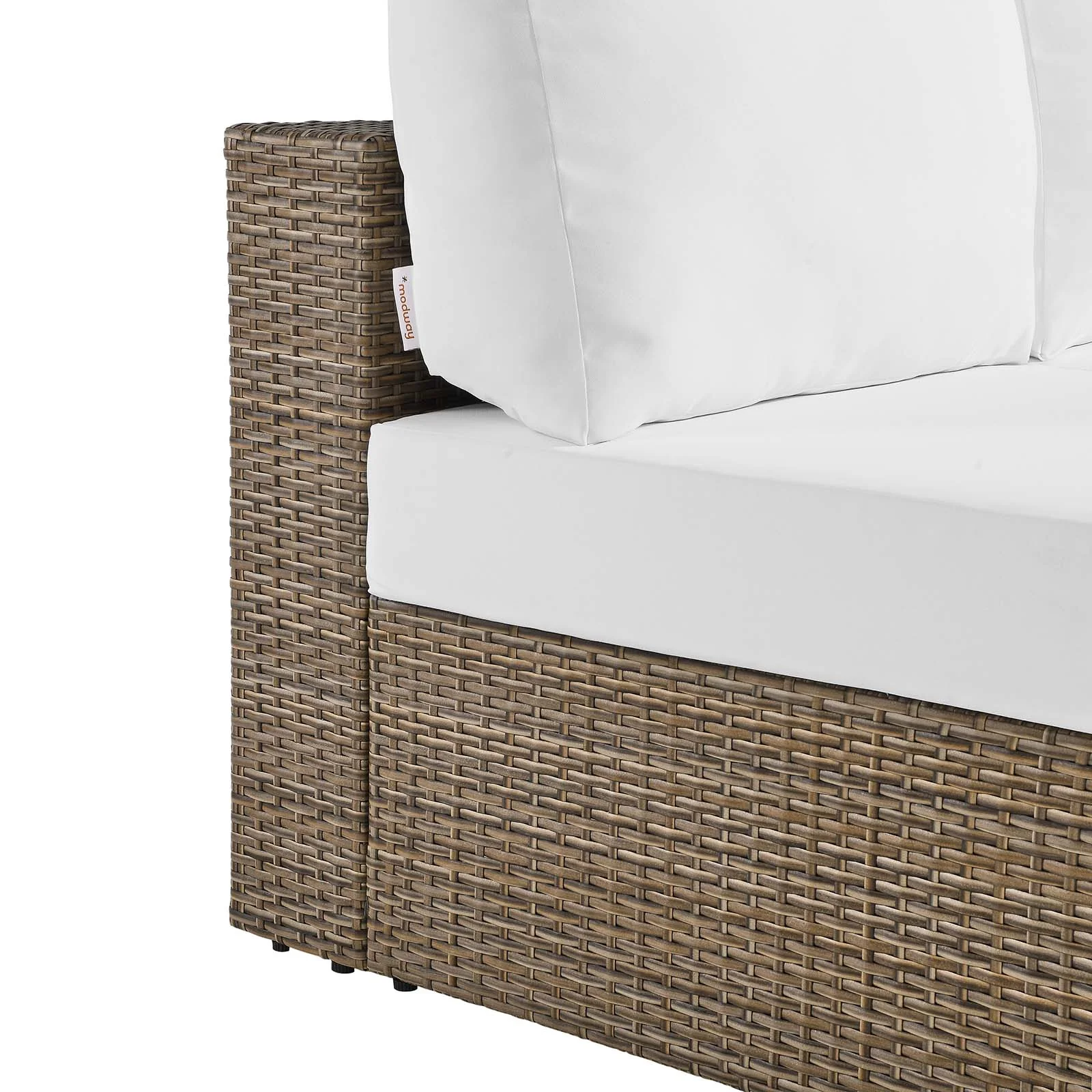 Convene Outdoor Patio Outdoor Patio Right-Arm Loveseat By Modway - EEI-6242 - Image 13