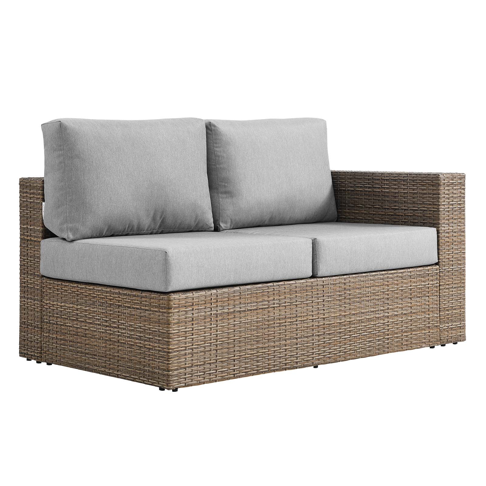 Convene Outdoor Patio Outdoor Patio Right-Arm Loveseat By Modway - EEI-6242 - Image 2