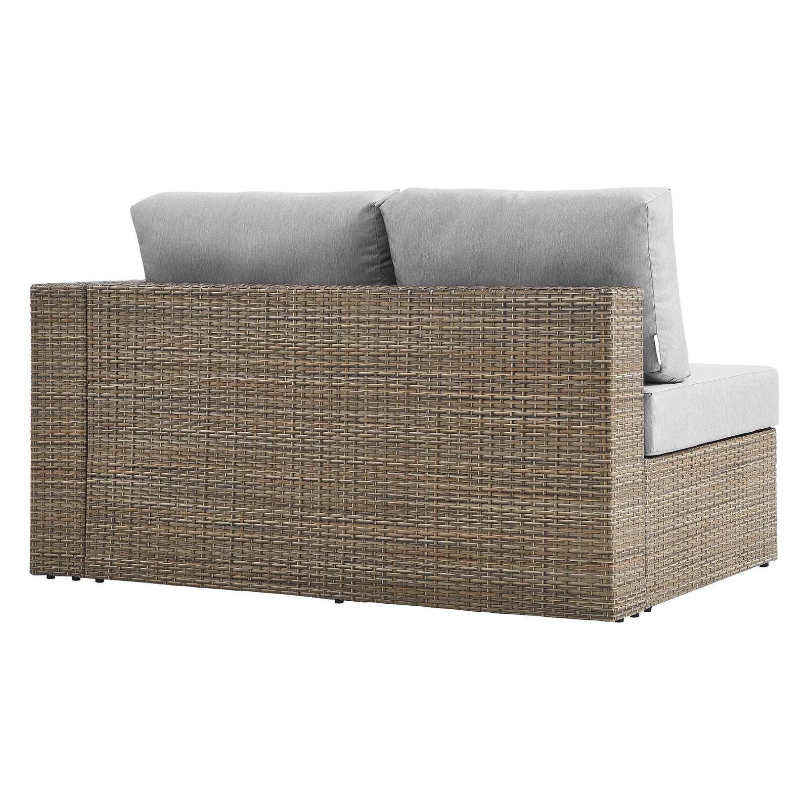 Convene Outdoor Patio Outdoor Patio Right-Arm Loveseat By Modway - EEI-6242 - Image 4