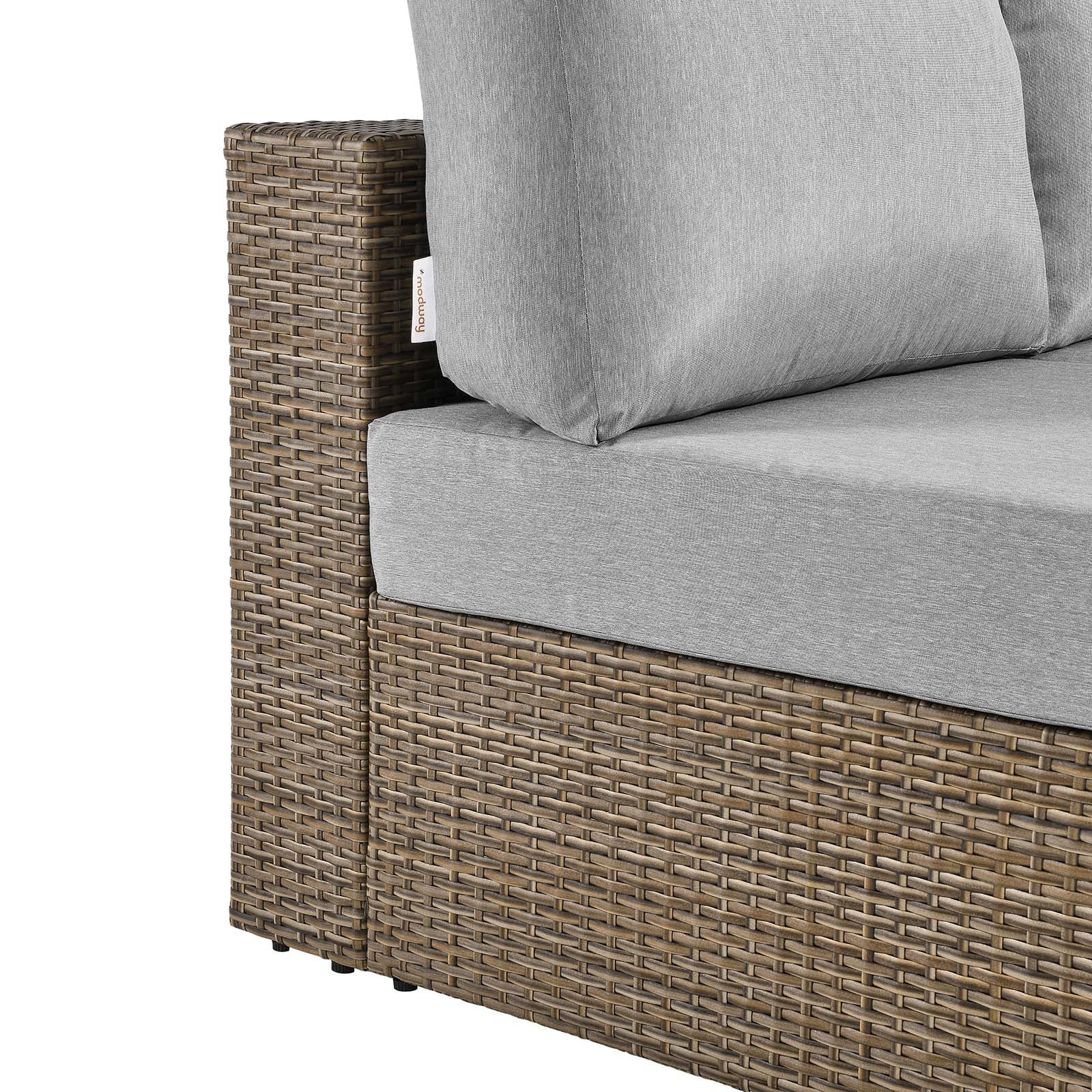 Convene Outdoor Patio Outdoor Patio Right-Arm Loveseat By Modway - EEI-6242 - Image 5