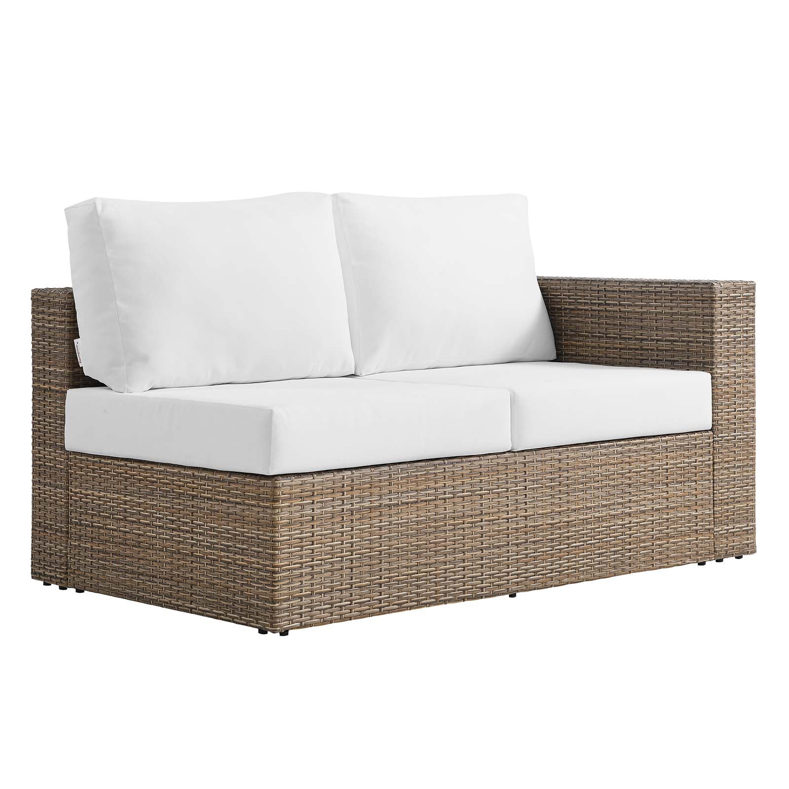 Convene Outdoor Patio Outdoor Patio Sectional Sofa and Ottoman Set By Modway - EEI-6332 - Image 19