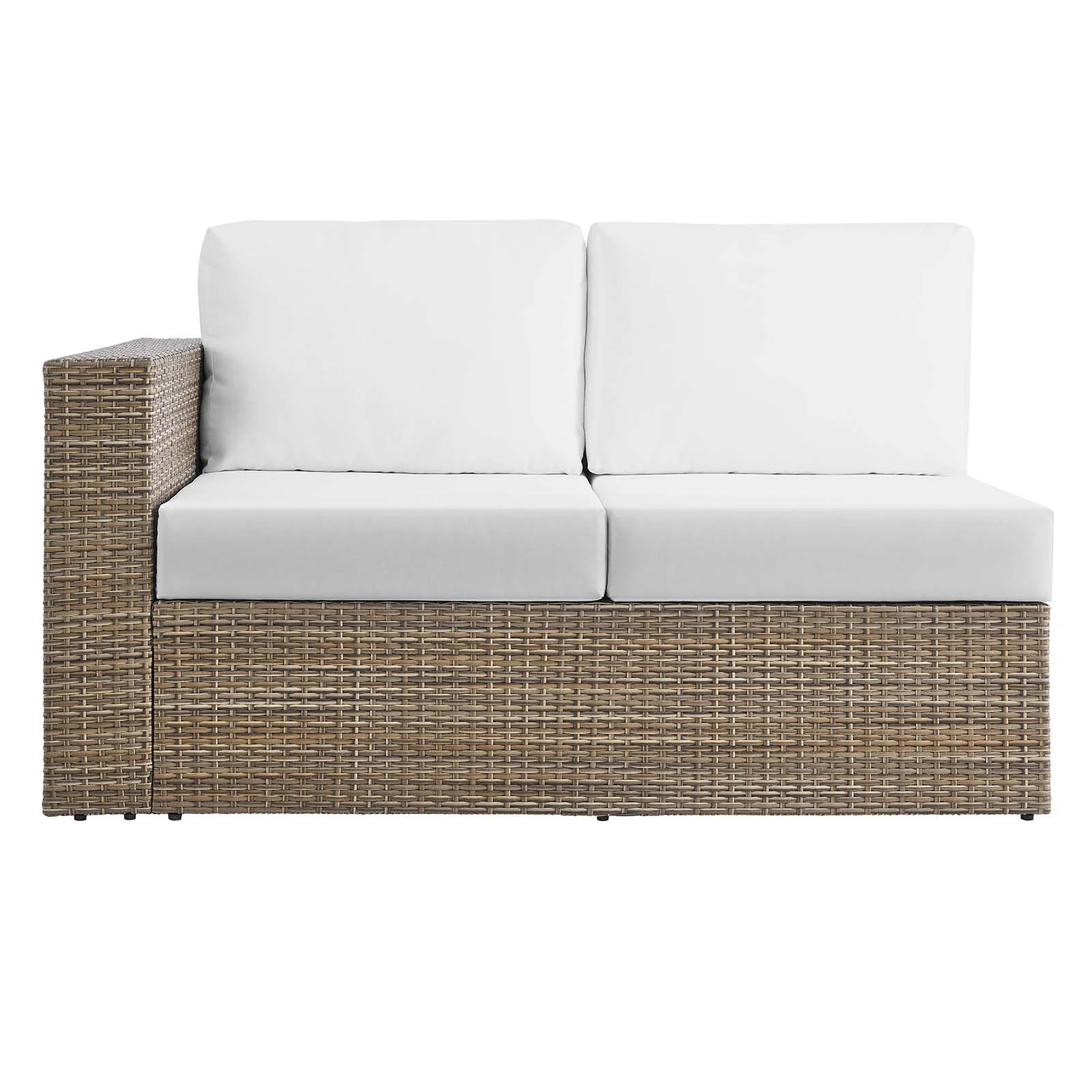 Convene Outdoor Patio Outdoor Patio Sectional Sofa and Ottoman Set By Modway - EEI-6332 - Image 24