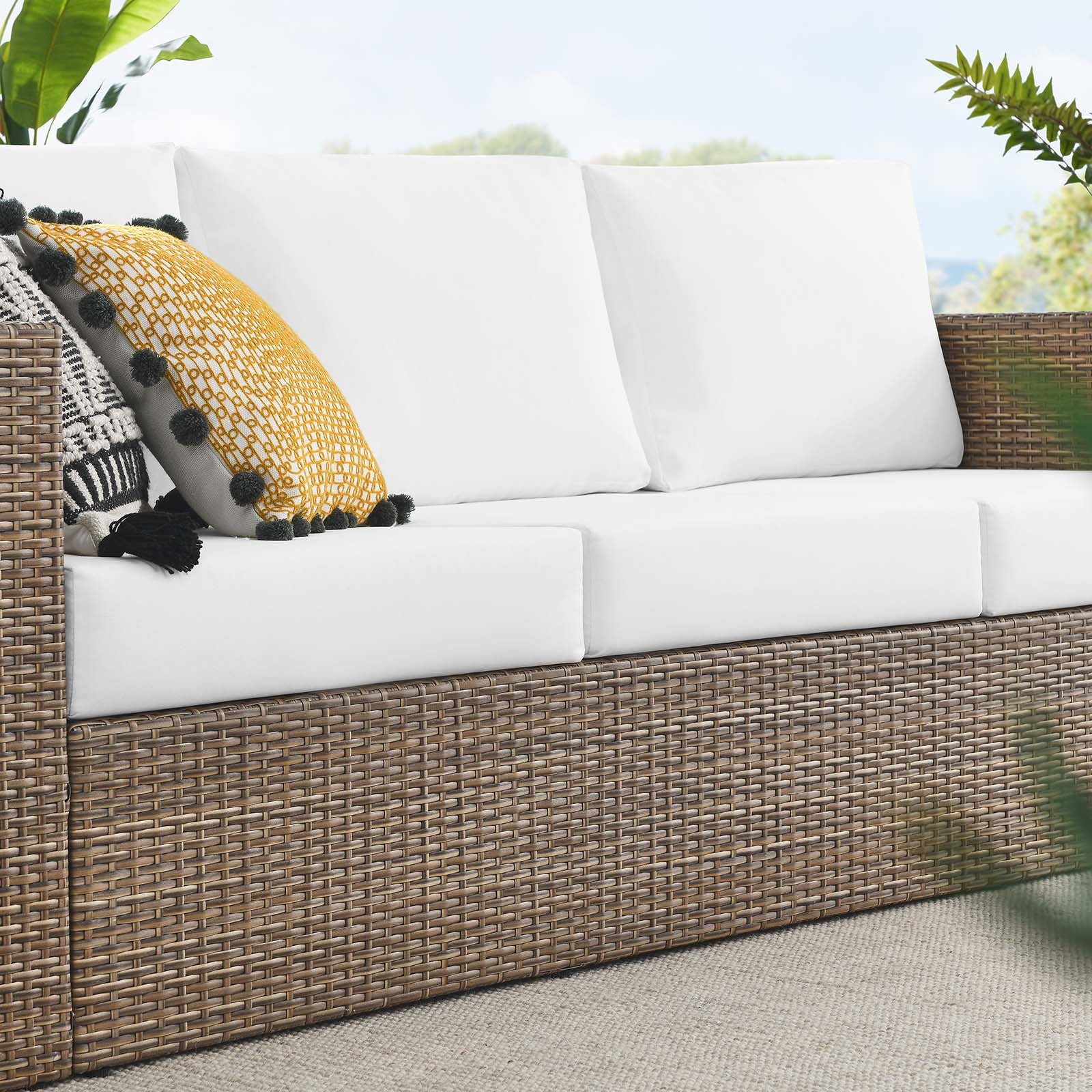 Convene Outdoor Patio Outdoor Patio Sofa By Modway - EEI-6245 - Image 16