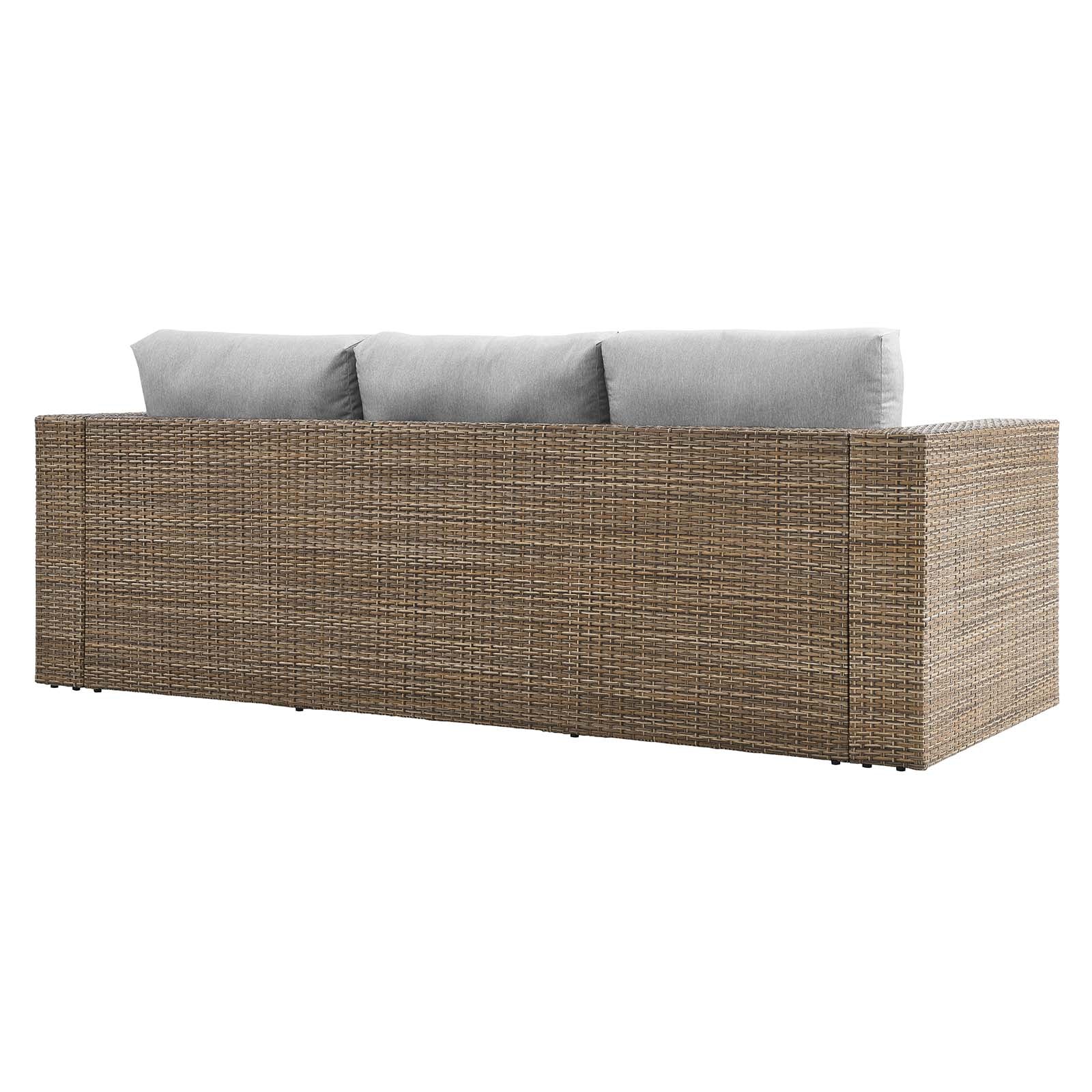 Convene Outdoor Patio Outdoor Patio Sofa By Modway - EEI-6245 - Image 3