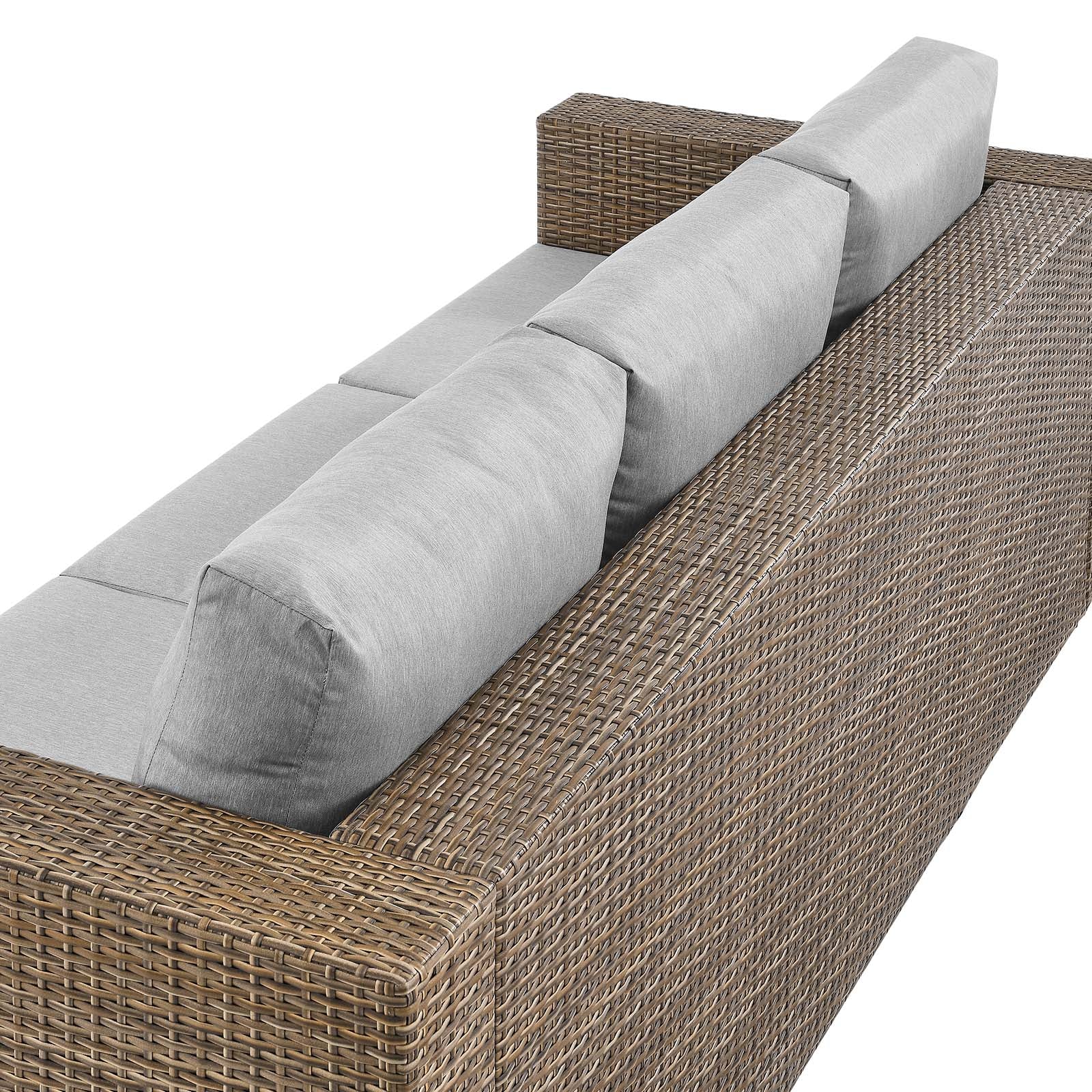 Convene Outdoor Patio Outdoor Patio Sofa By Modway - EEI-6245 - Image 5