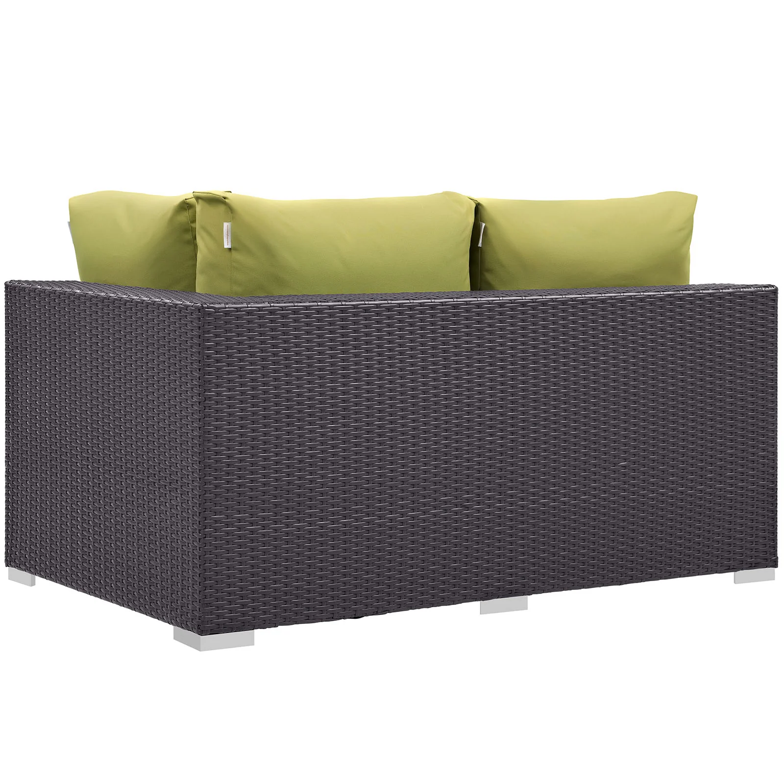 Convene Outdoor Patio Right Arm Loveseat By Modway - EEI-1841 - Image 2