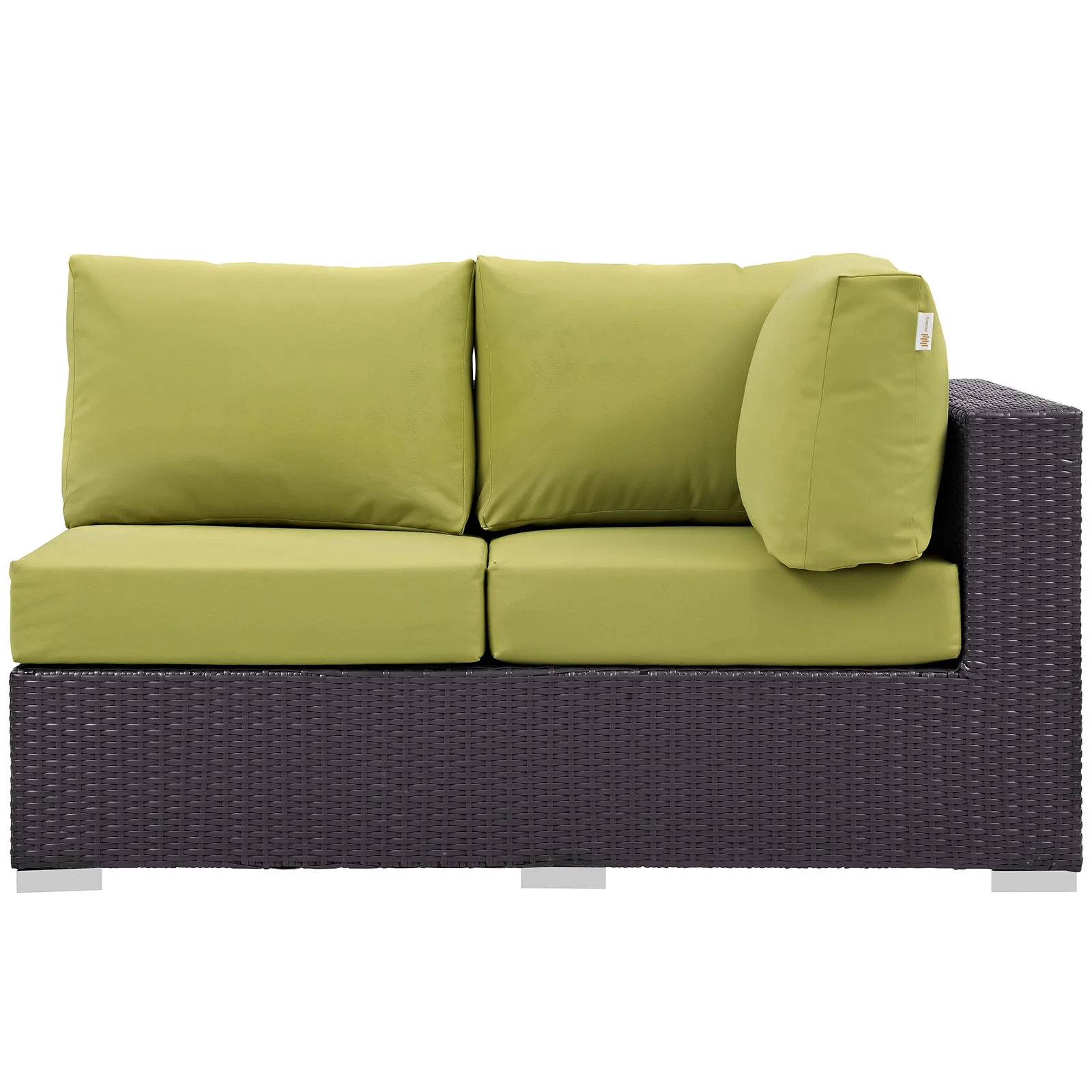 Convene Outdoor Patio Right Arm Loveseat By Modway - EEI-1841 - Image 3