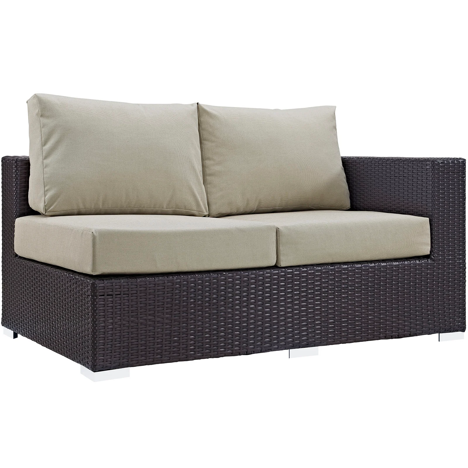 Convene Outdoor Patio Right Arm Loveseat By Modway - EEI-1841 - Image 4