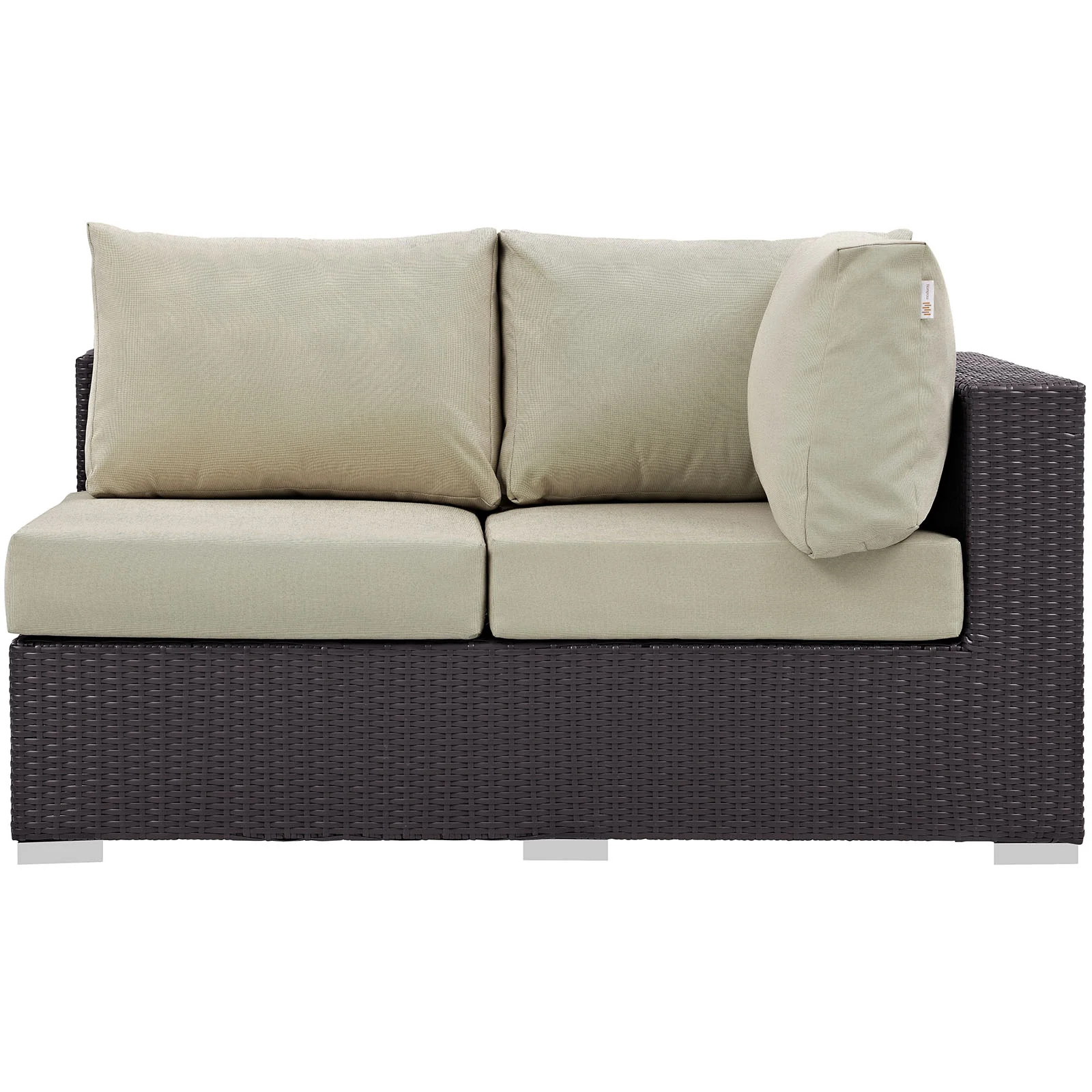 Convene Outdoor Patio Right Arm Loveseat By Modway - EEI-1841 - Image 5