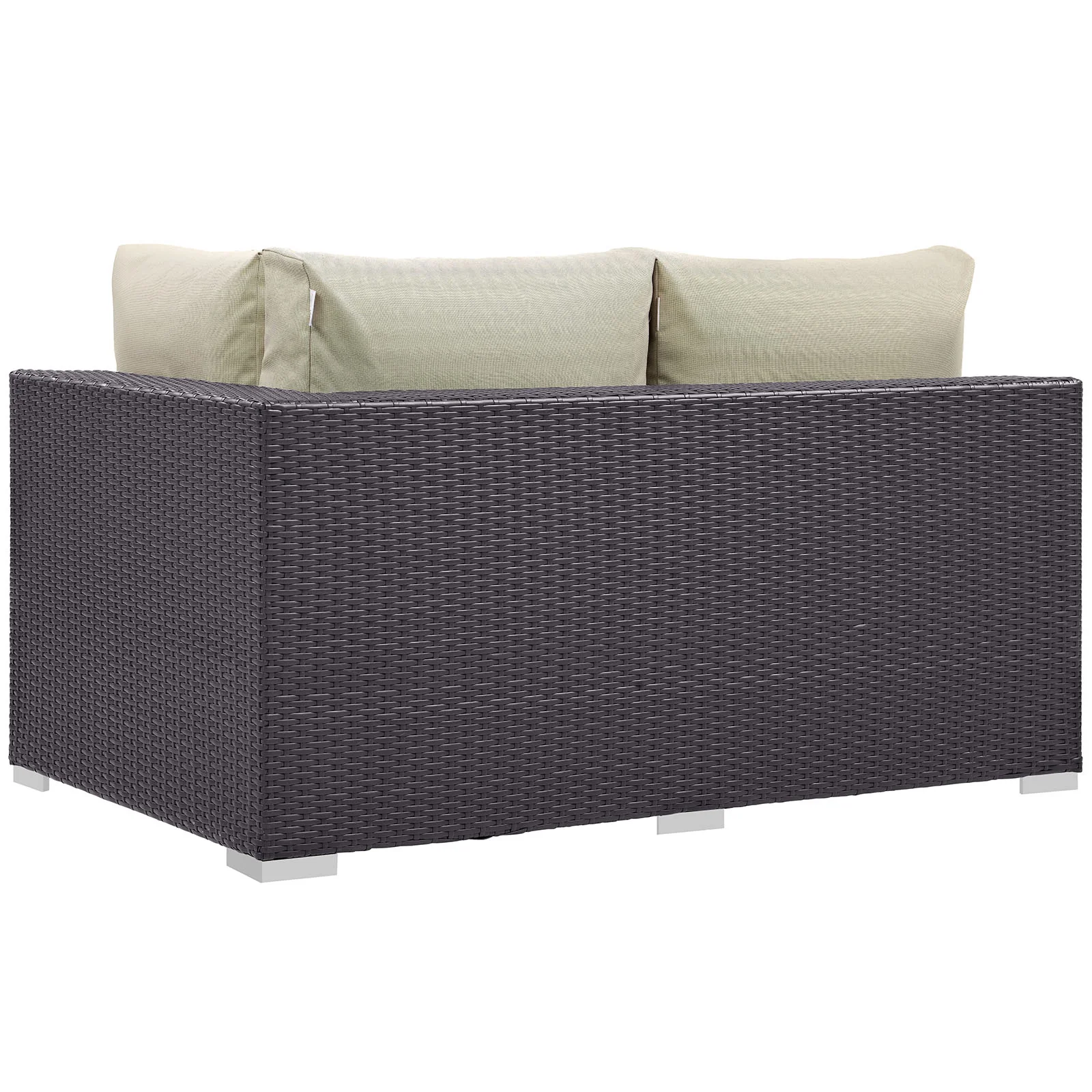 Convene Outdoor Patio Right Arm Loveseat By Modway - EEI-1841 - Image 6