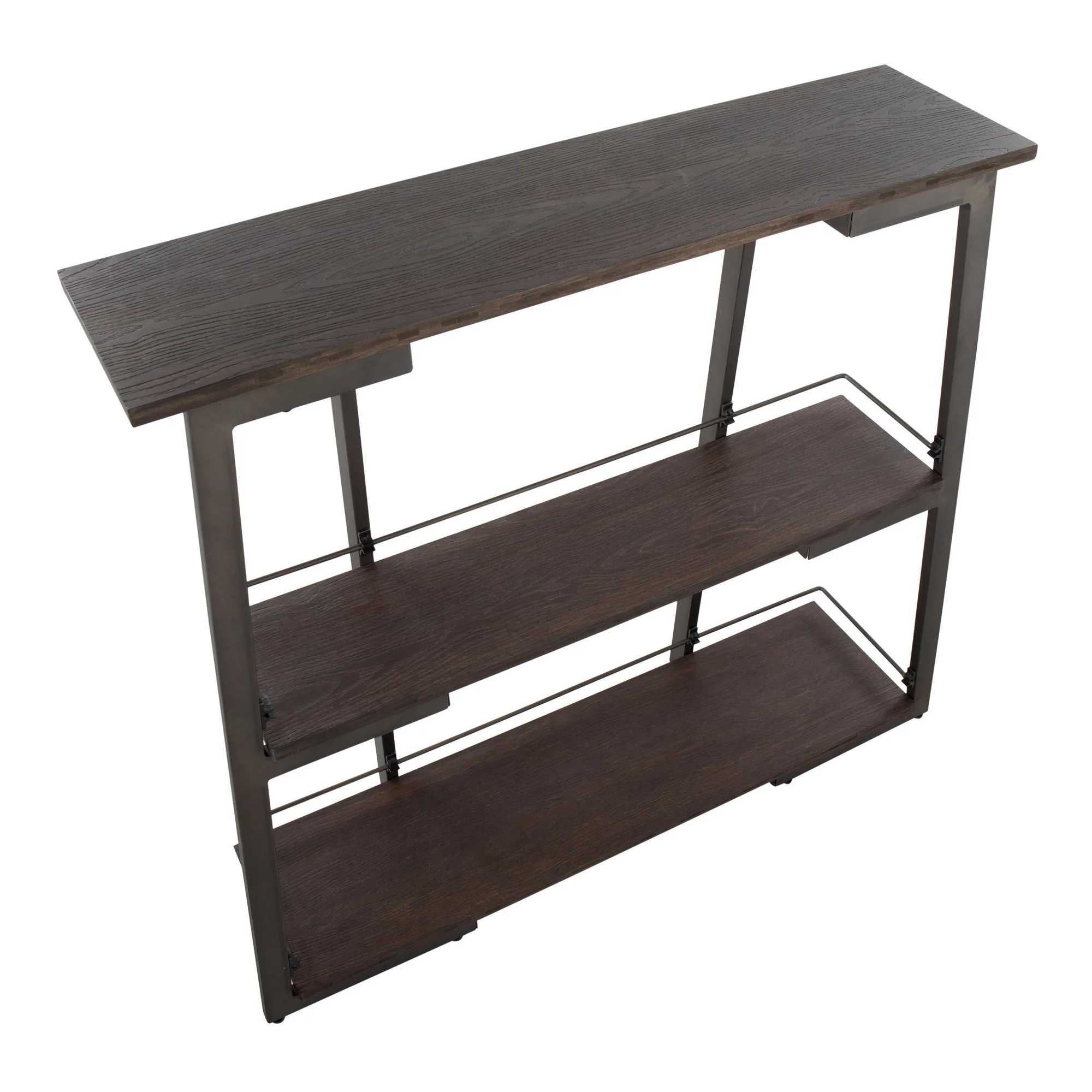 Converge Bookcase Brown By LumiSource - Image 2
